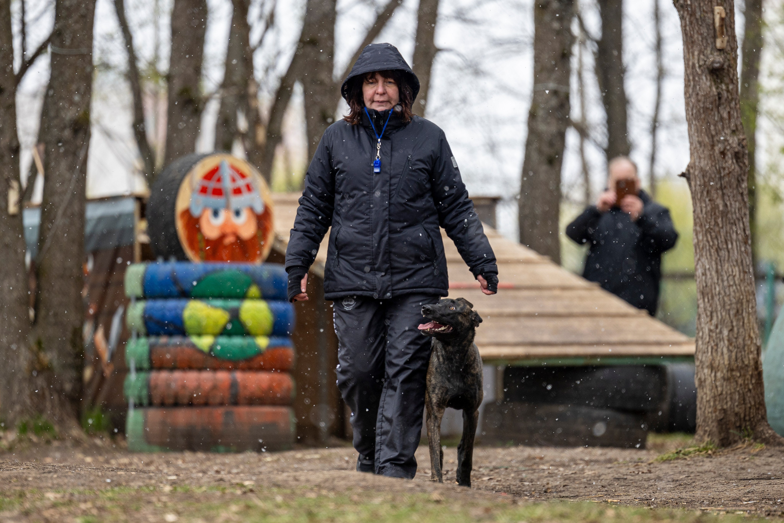 Квалификационные состязания по мондьорингу г. Вологда 11.05.24. Фотограф-анималист Анна Маринич