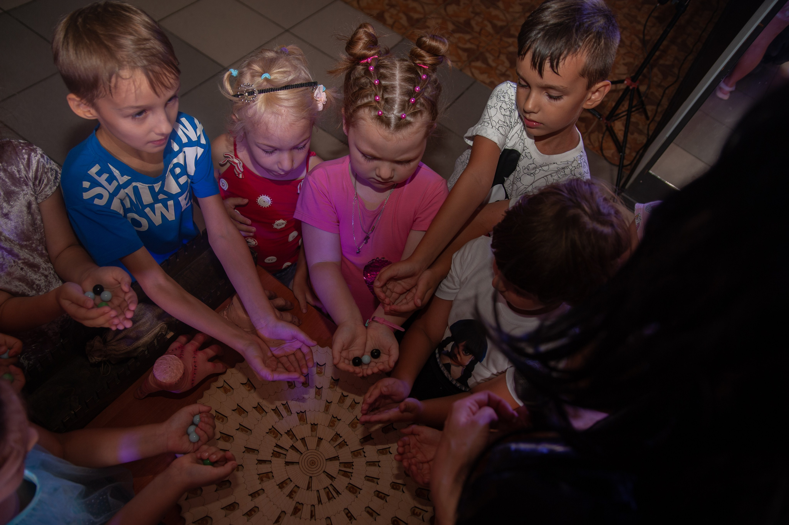 Детские дни рождения. Семейный фотограф Анна Лищук г. Таганрог