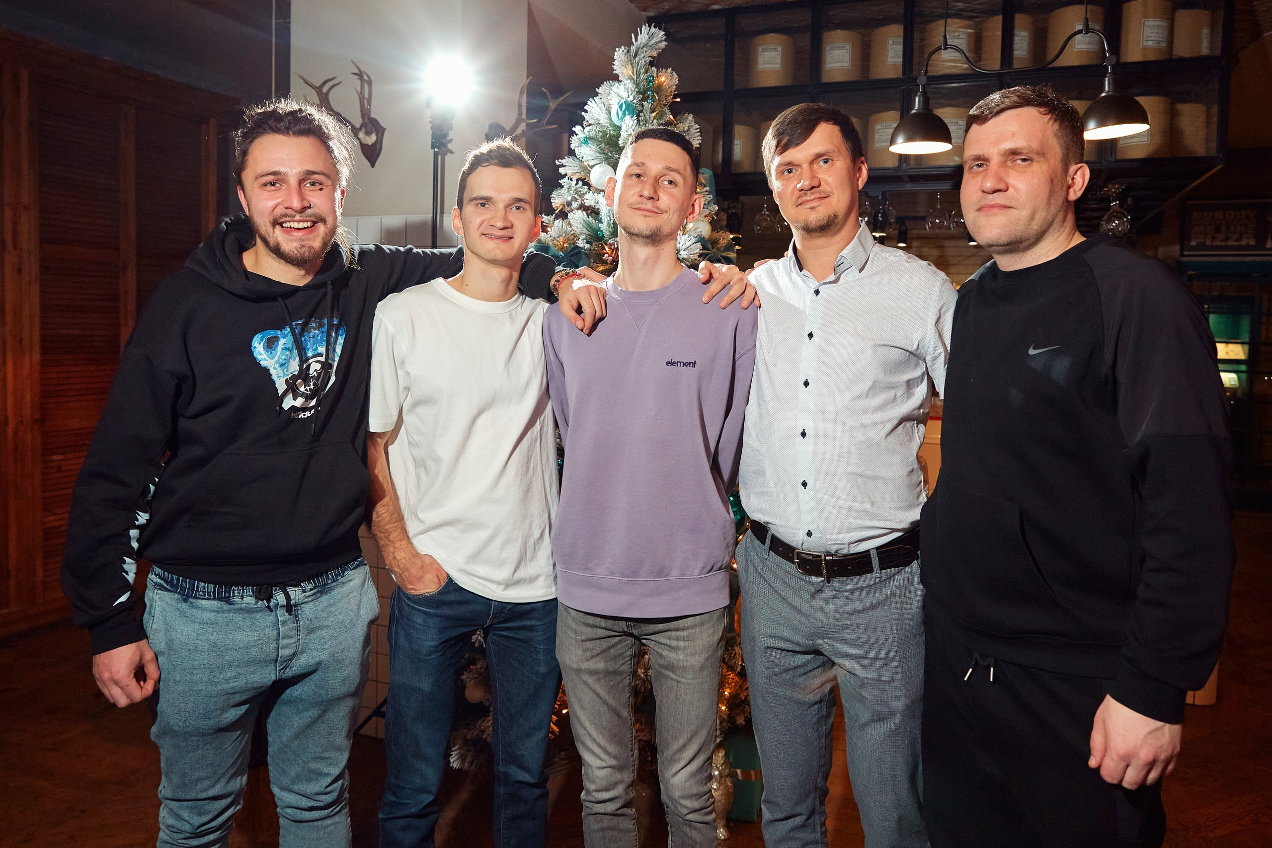 Компании Miraitech-Mavstech / Ресторан MUKKA. Антон Артюшин, портретный фотограф. Москва