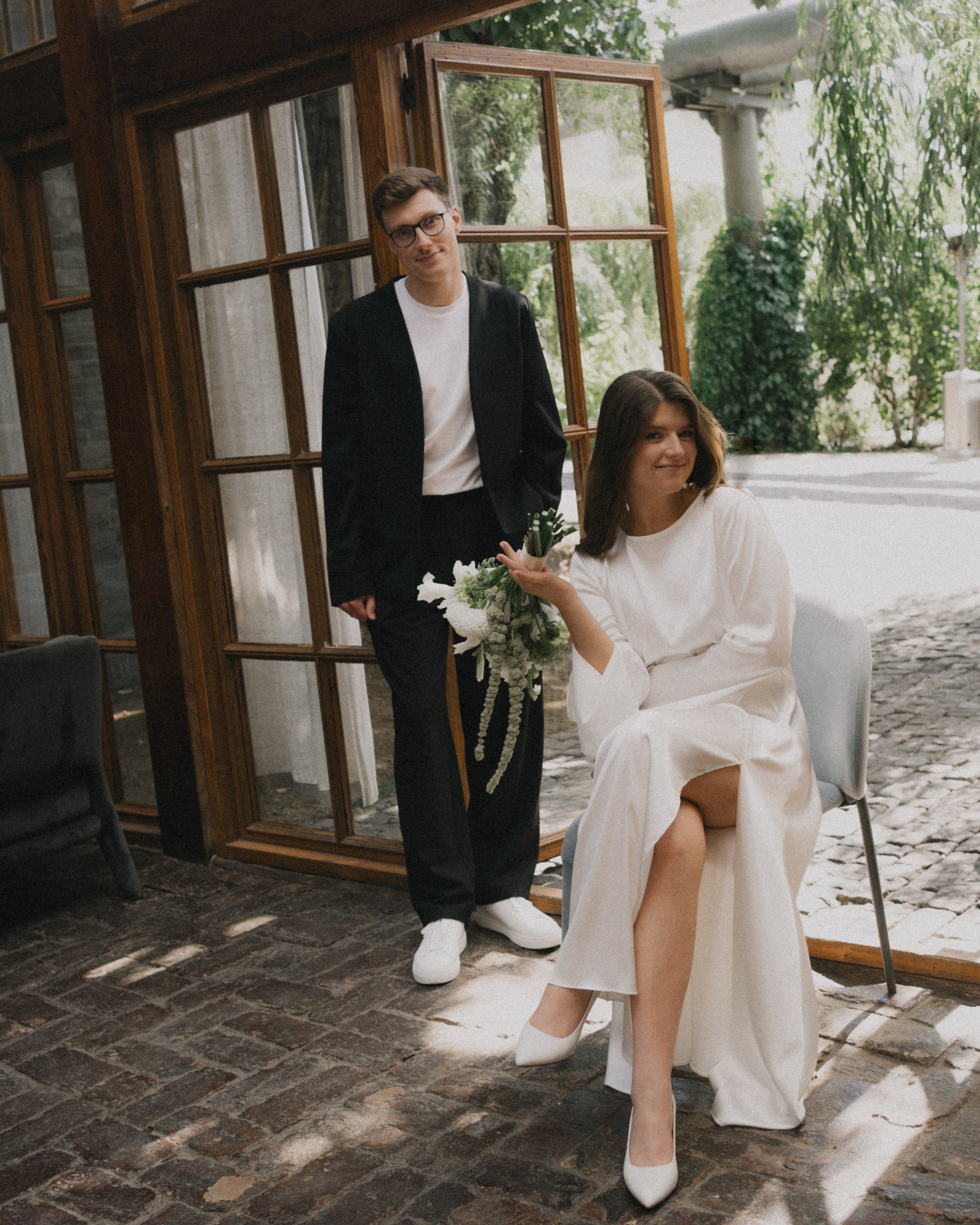 Оксана и Костя. Портретный фотограф в Москве Анюта Артемова