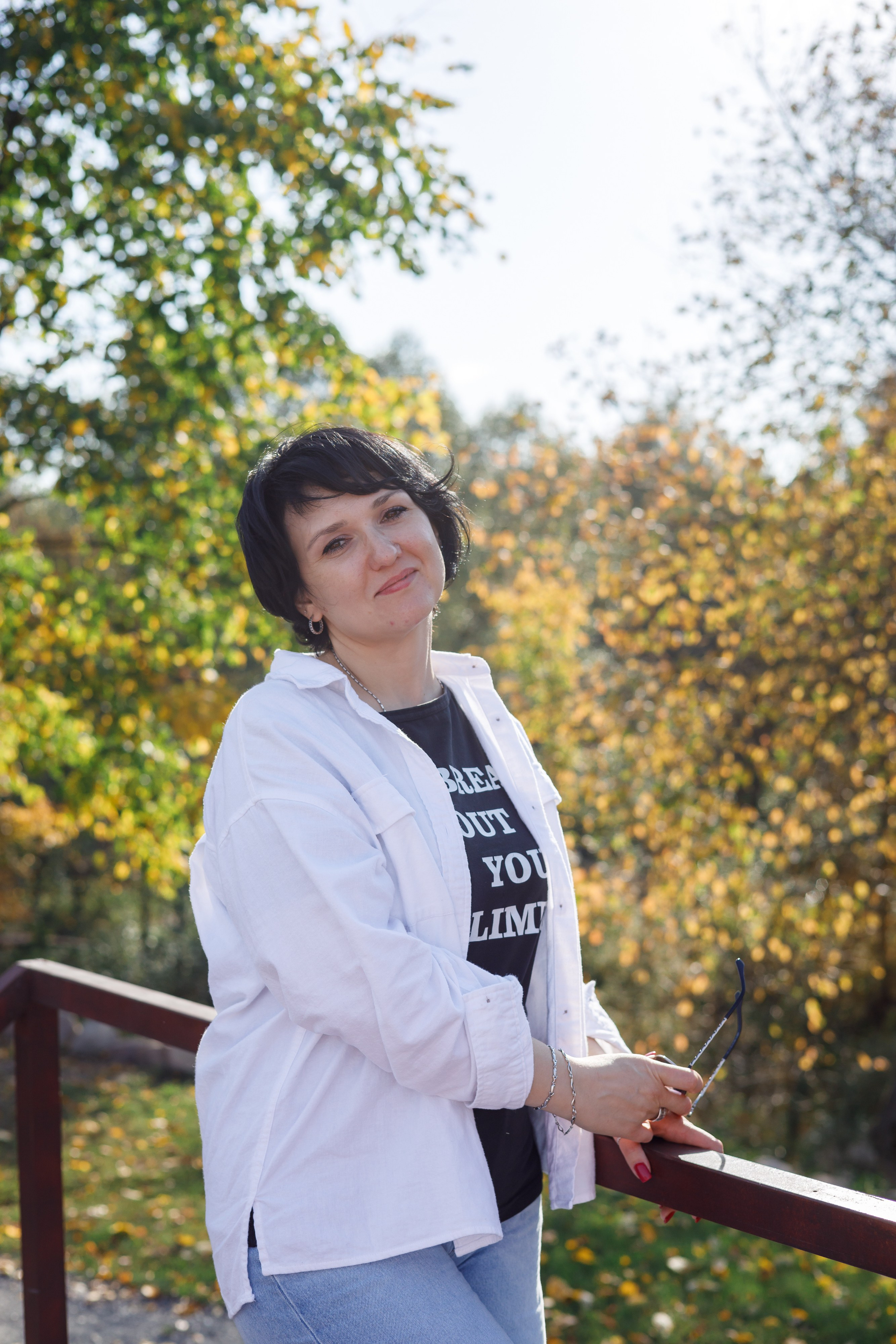 Осенний ретрит. Репортажный и портретный фотограф в Москве Саханцева Анна