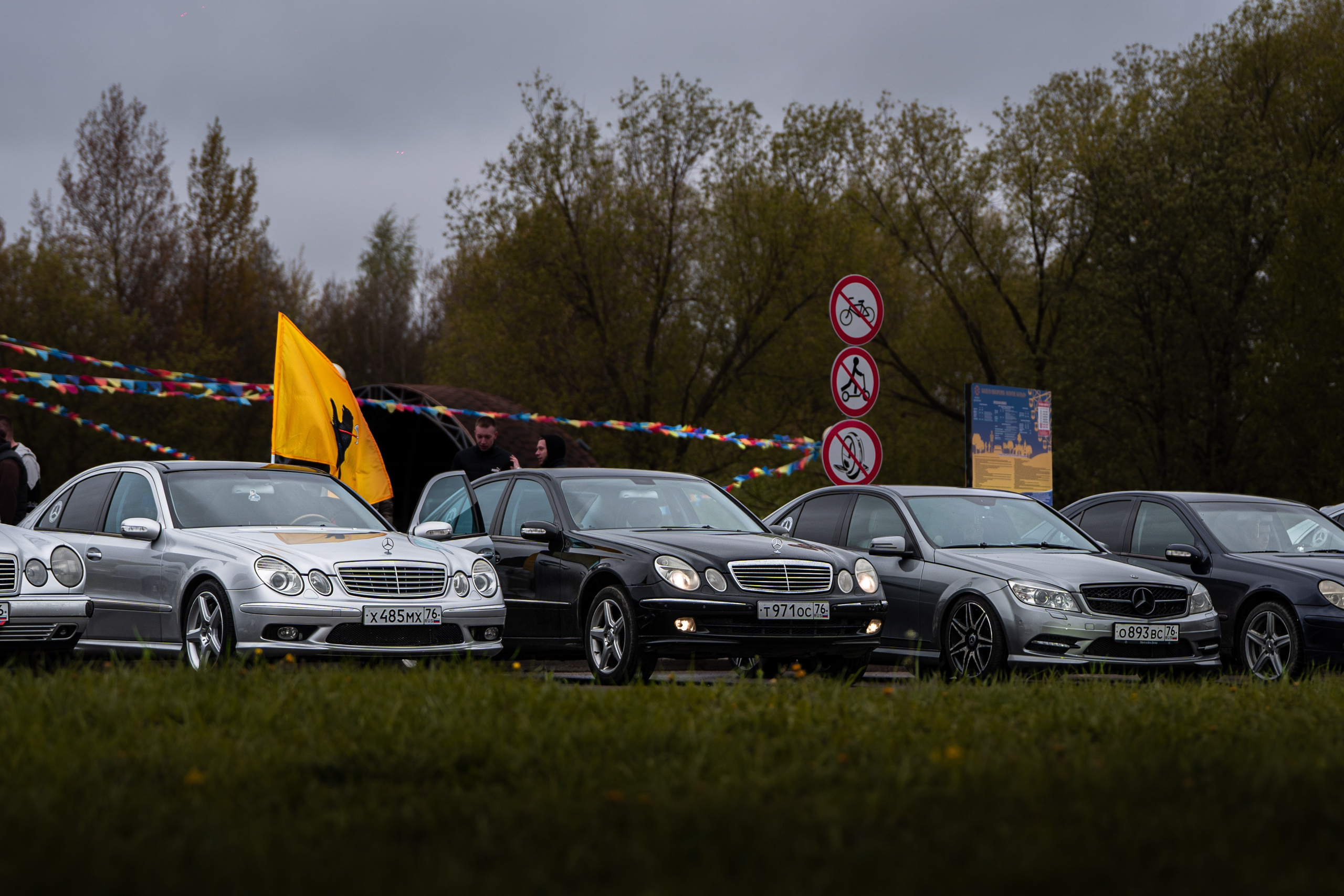 ОТКРЫТИЕ СЕЗОНА MERCEDES CLUB YAR. OZ Production