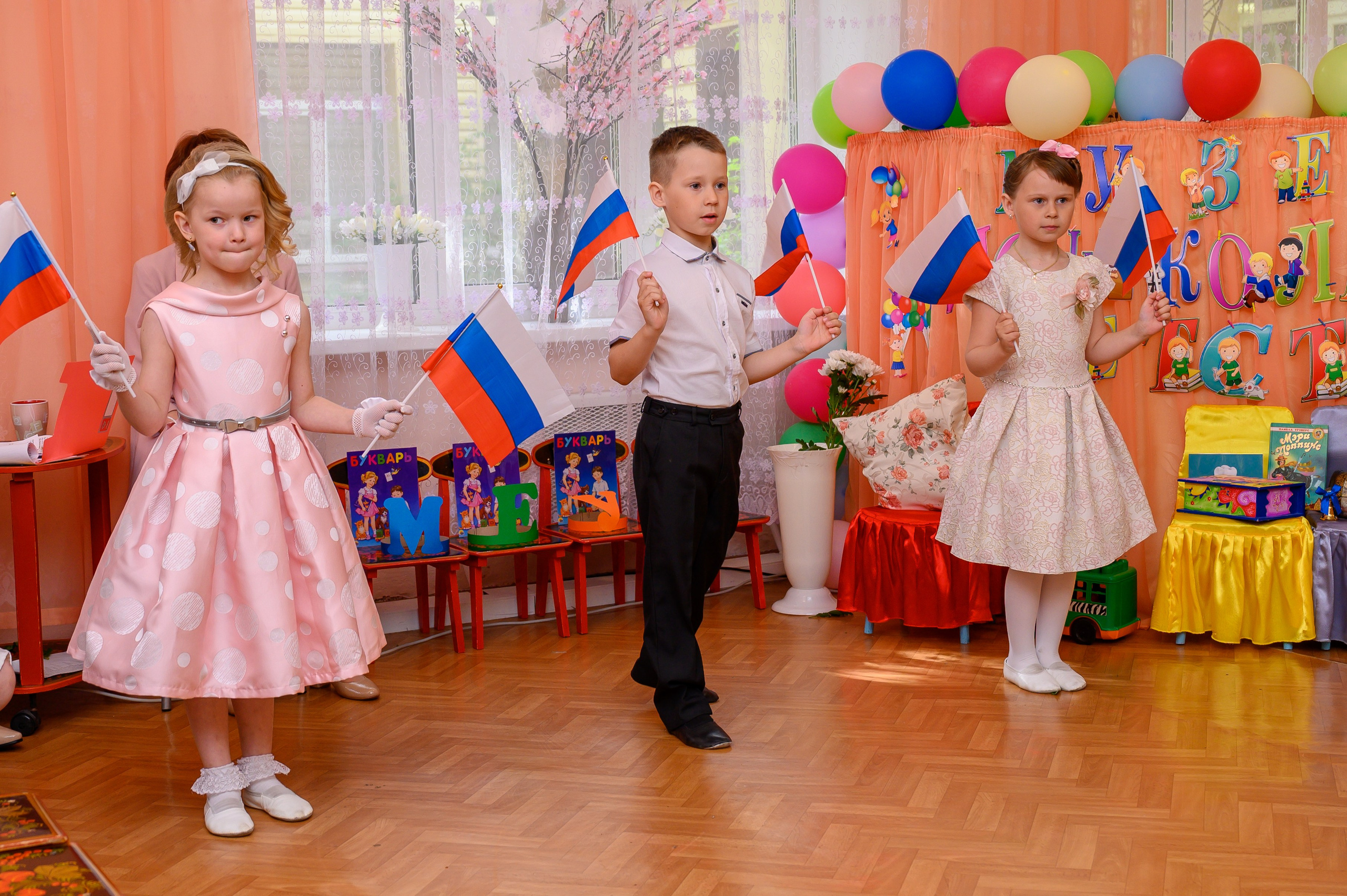 Выпускной в детском саду. Кингисепп