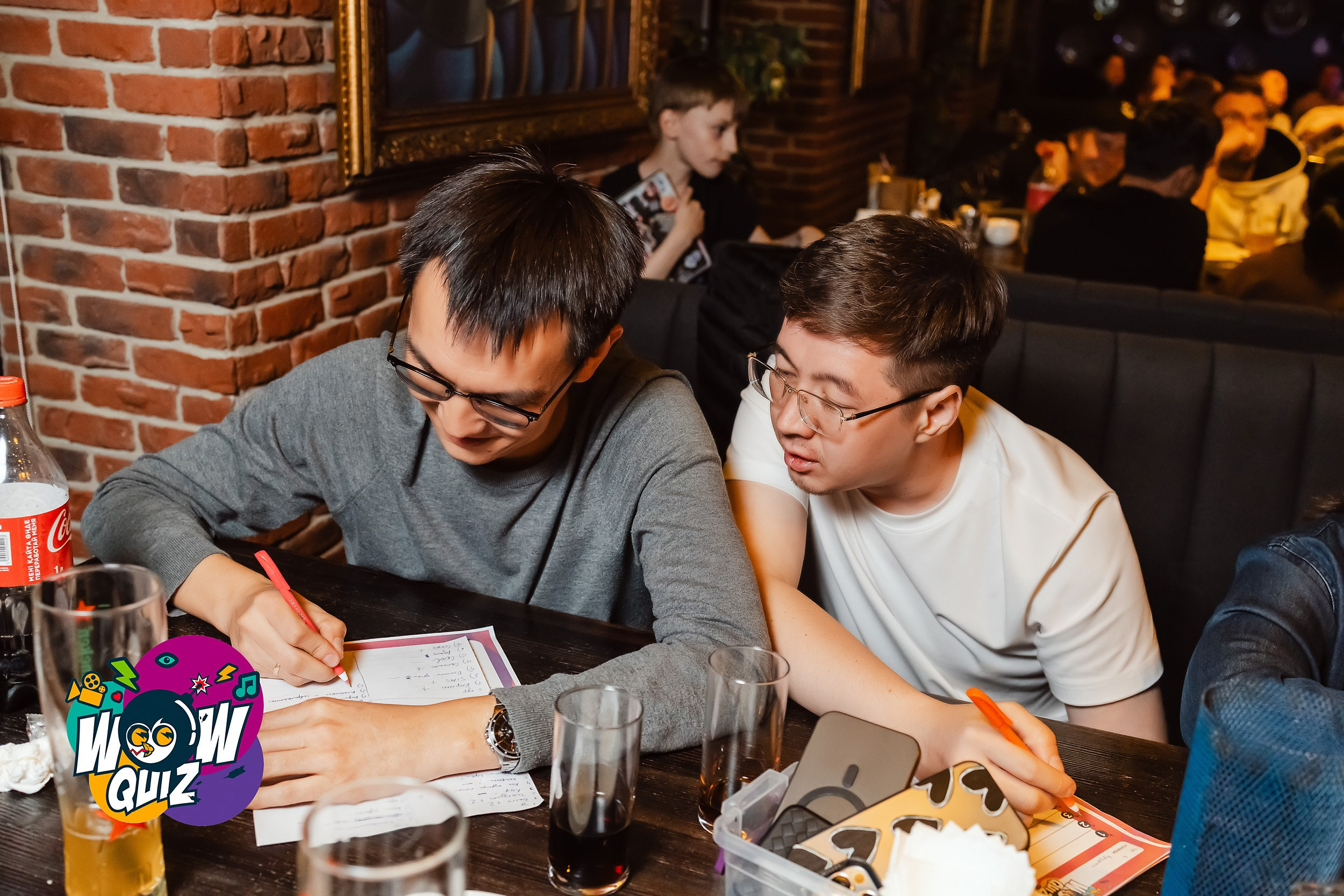 Wow Quiz. Кипятком Павлодар