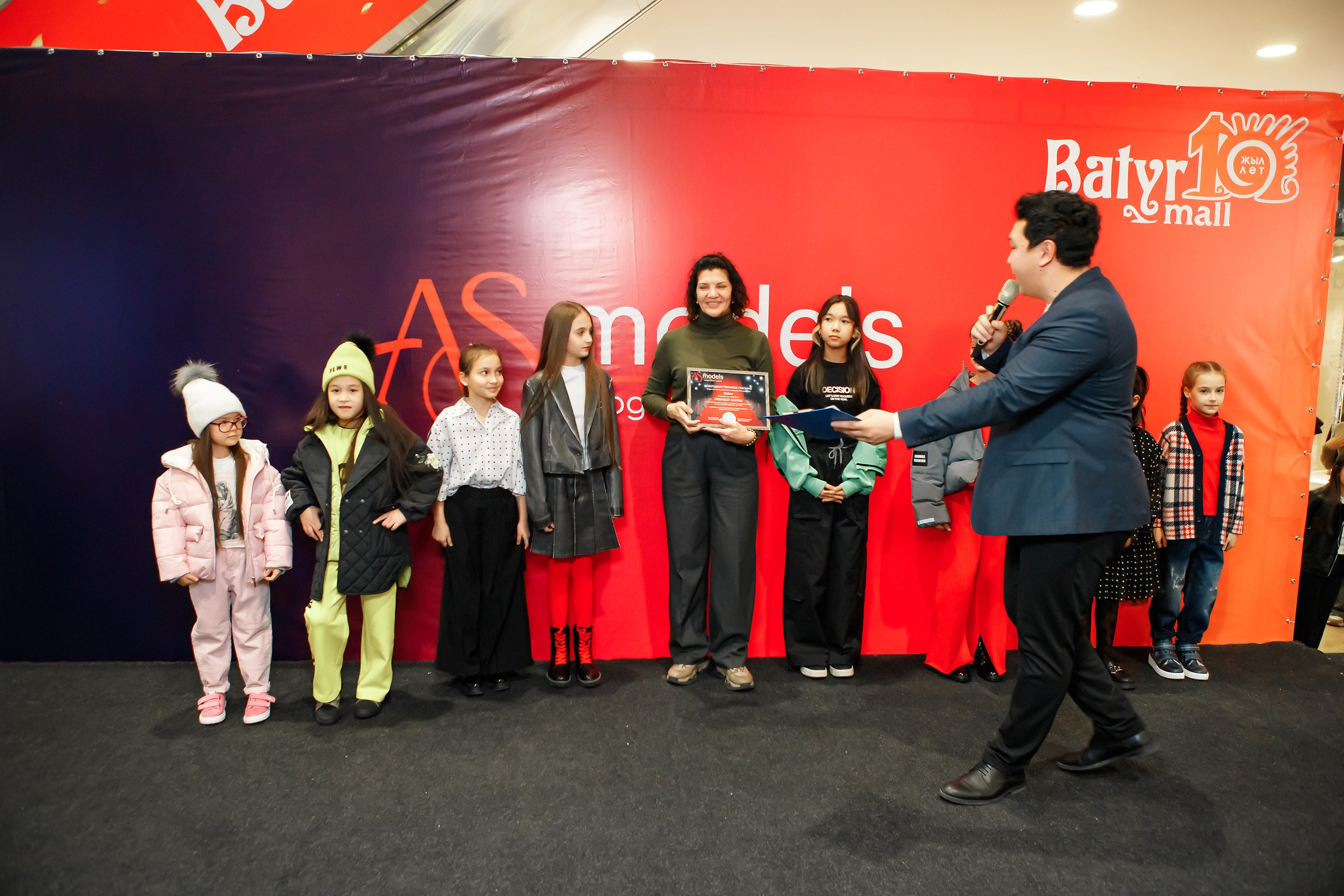 Fashion Show модельной школы AS Models. Кипятком Павлодар