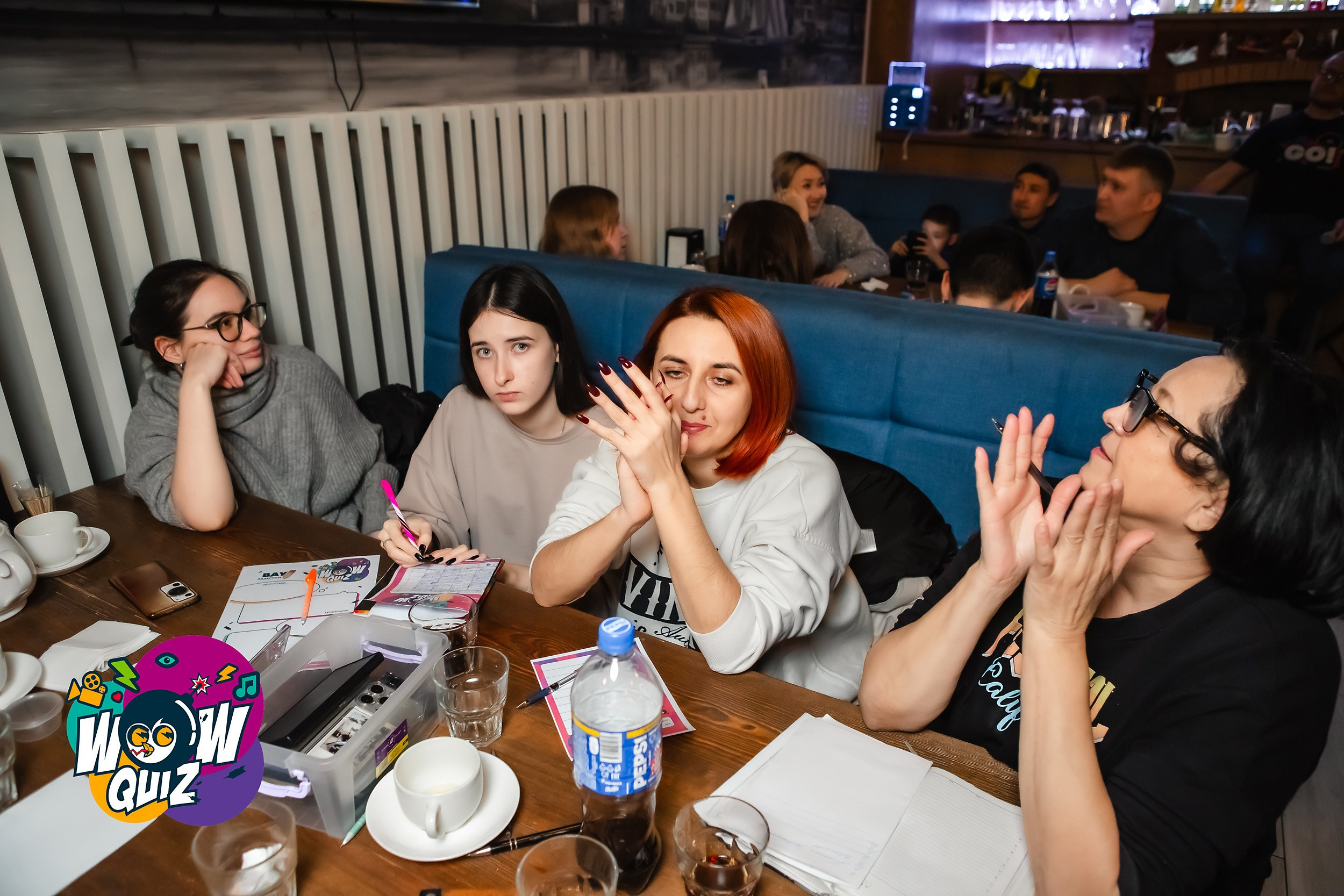 Wow Quiz. Кипятком Павлодар