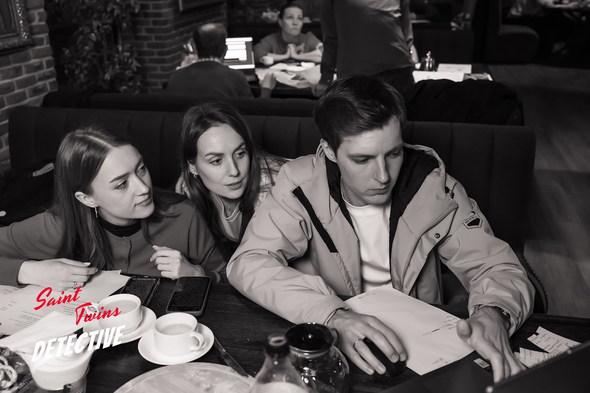 Saint Twins Detective. Кипятком Павлодар