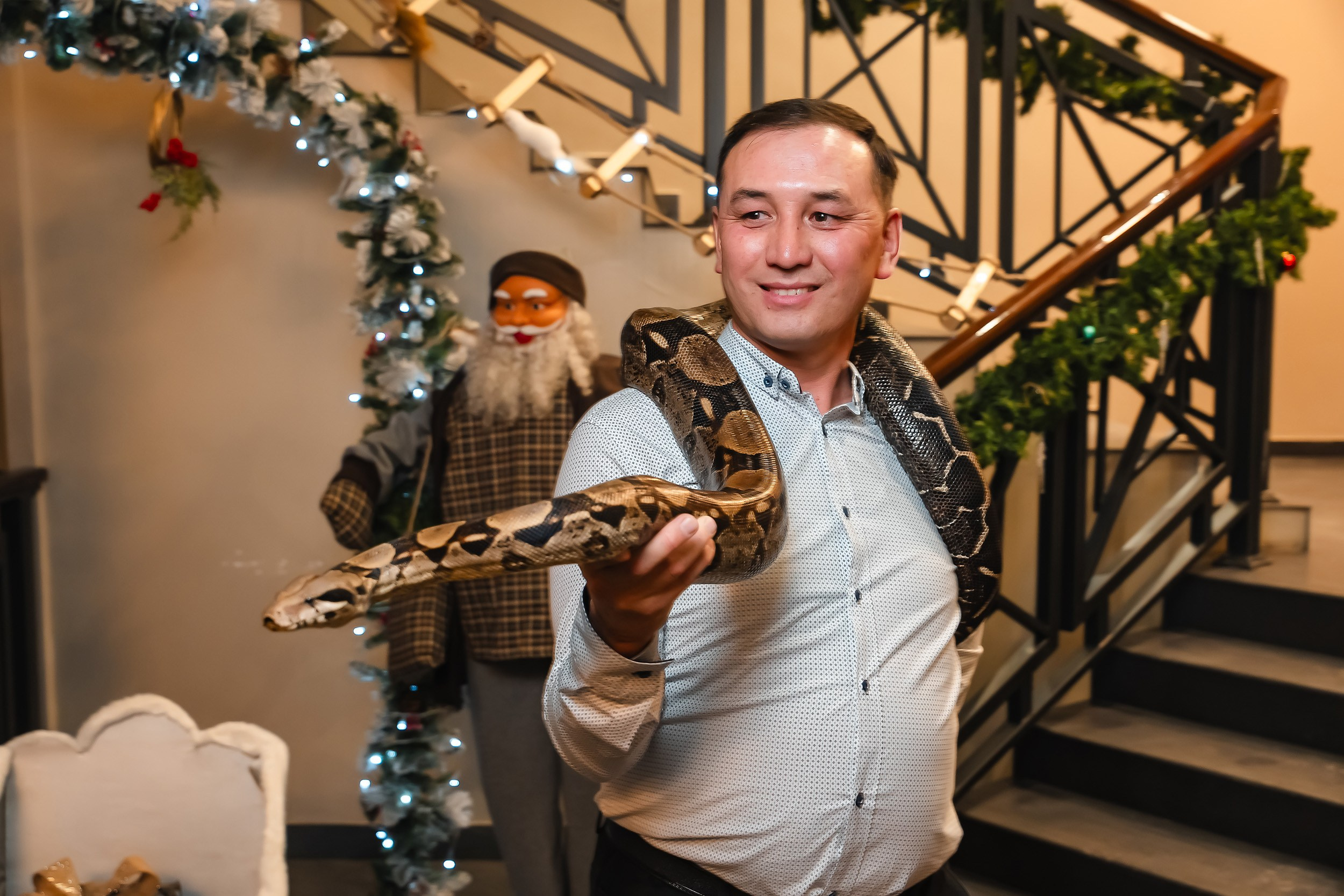 Огни. Кипятком Павлодар