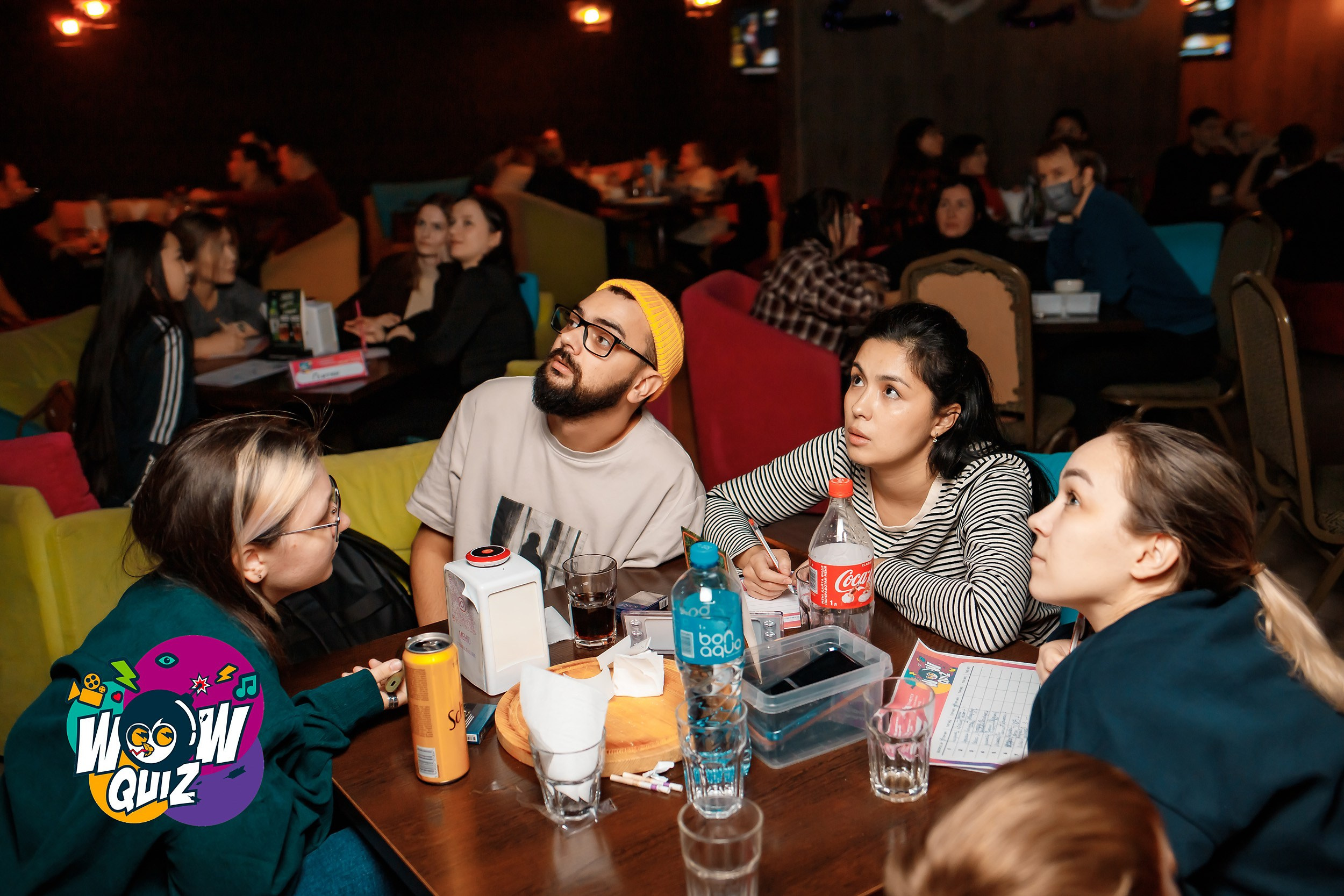 Wow Quiz. Кипятком Павлодар