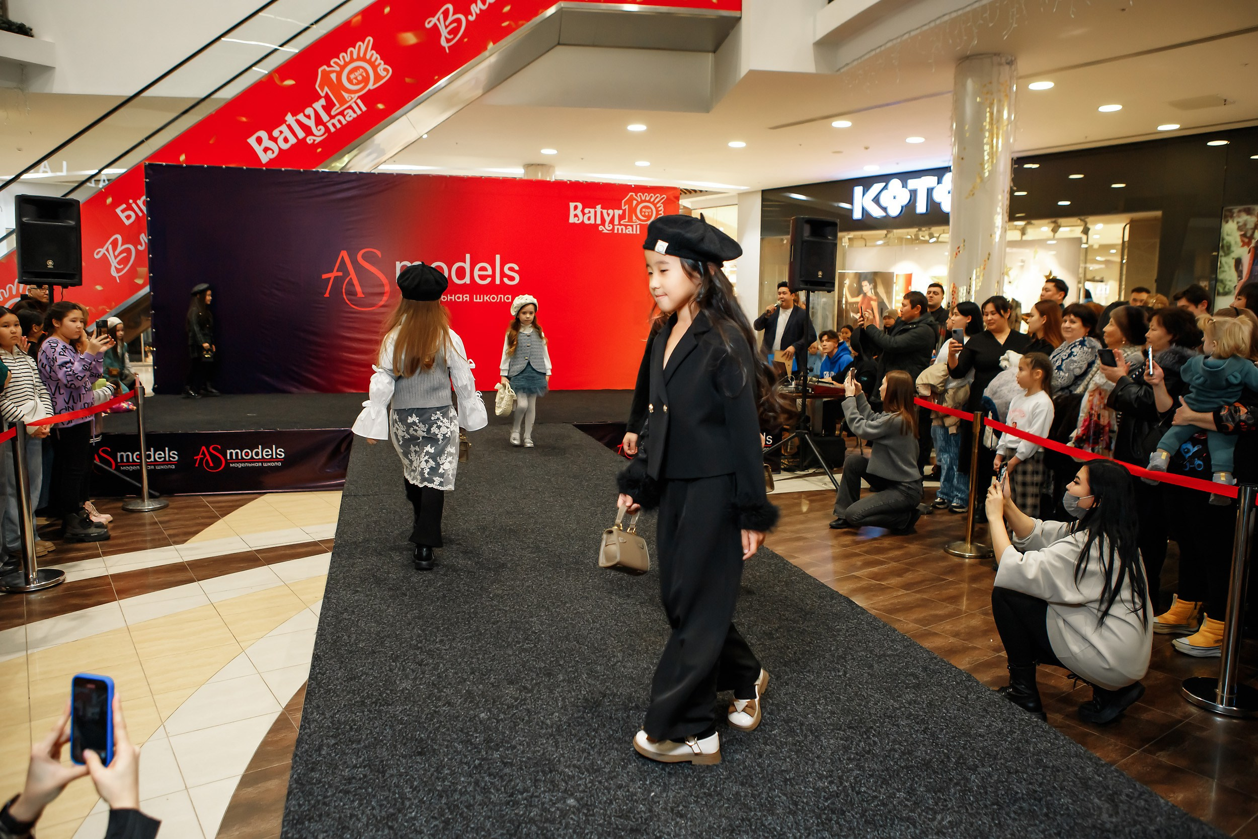 Fashion Show модельной школы AS Models. Кипятком Павлодар