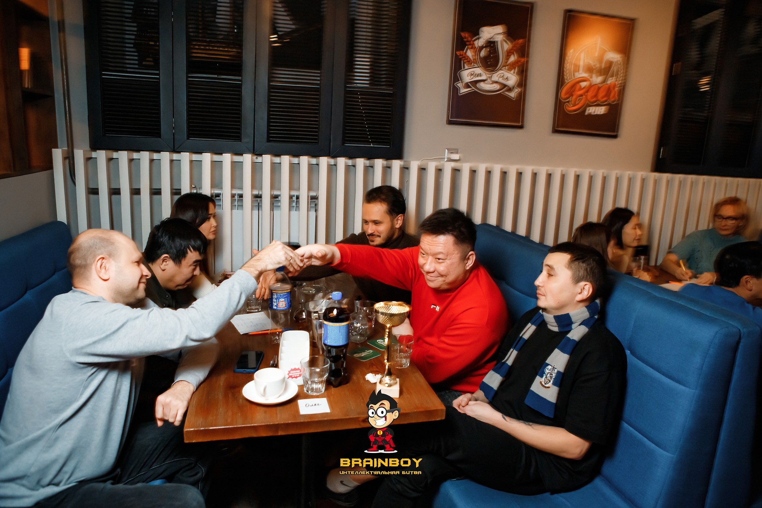 BrainBoy. Кипятком Павлодар