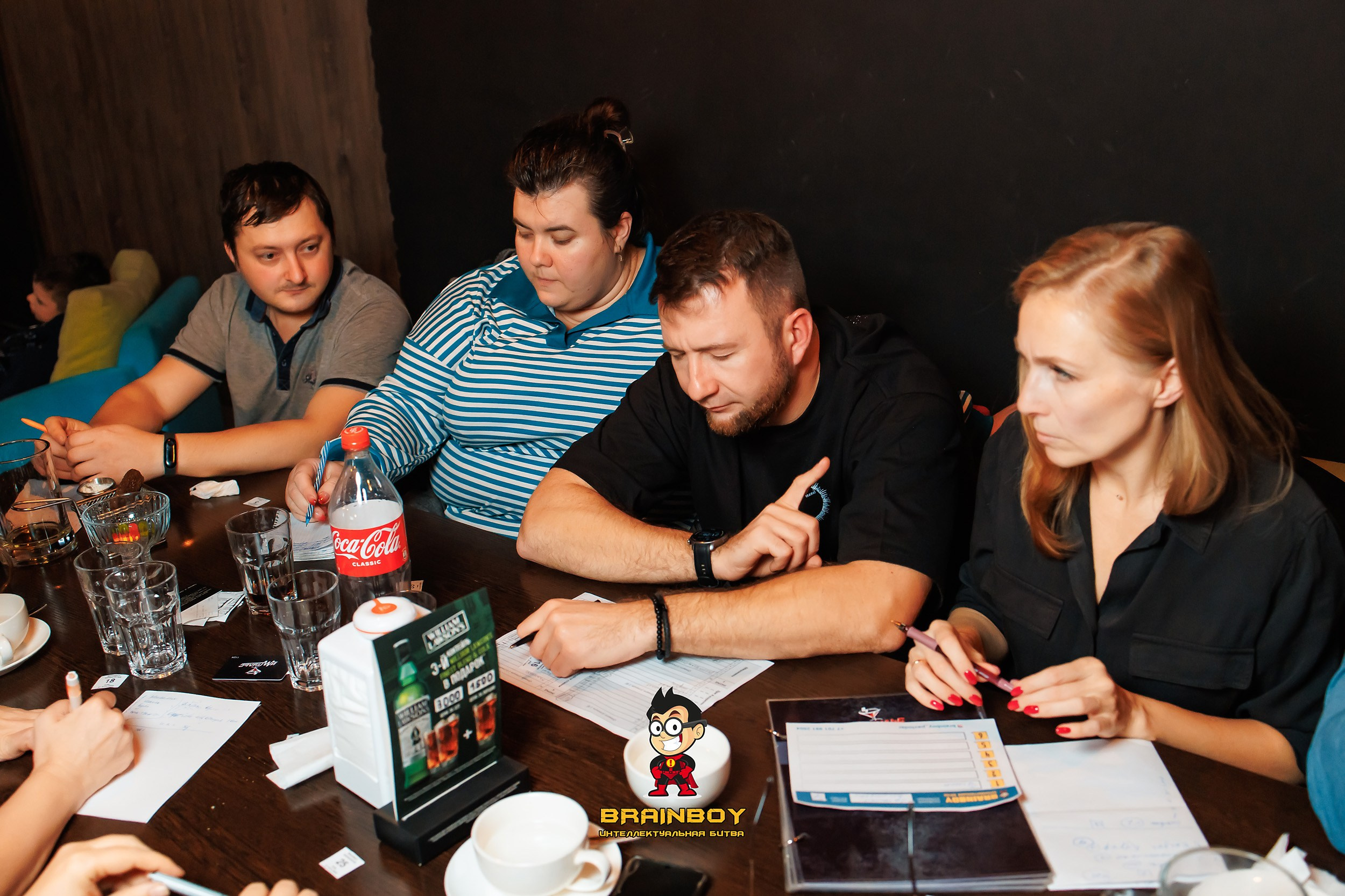 BrainBoy. Кипятком Павлодар