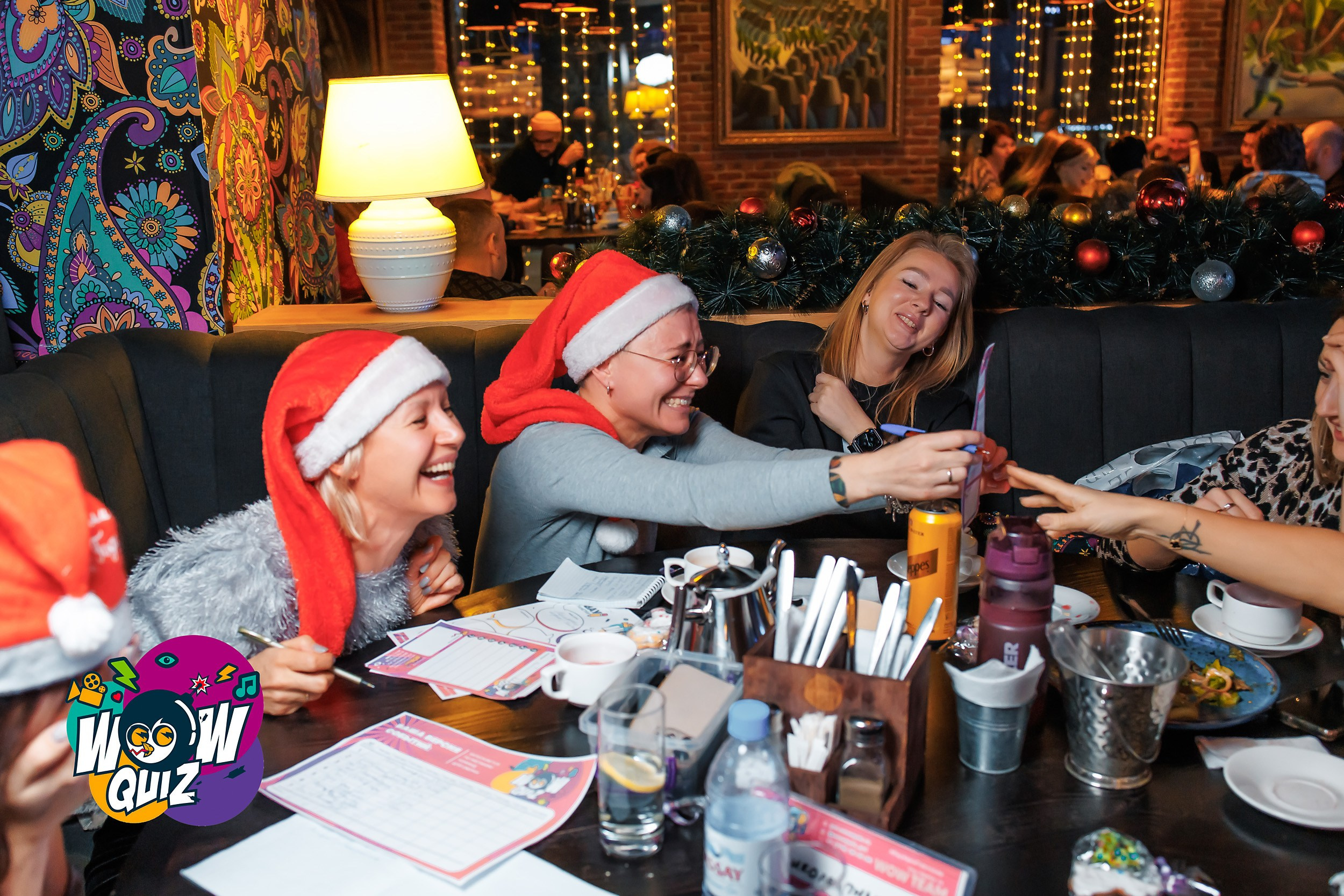 Wow Quiz. Кипятком Павлодар