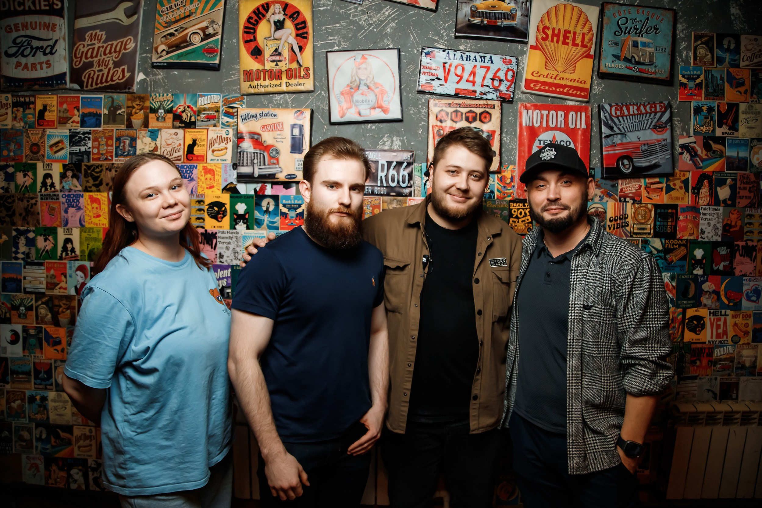 Garage. Кипятком Павлодар