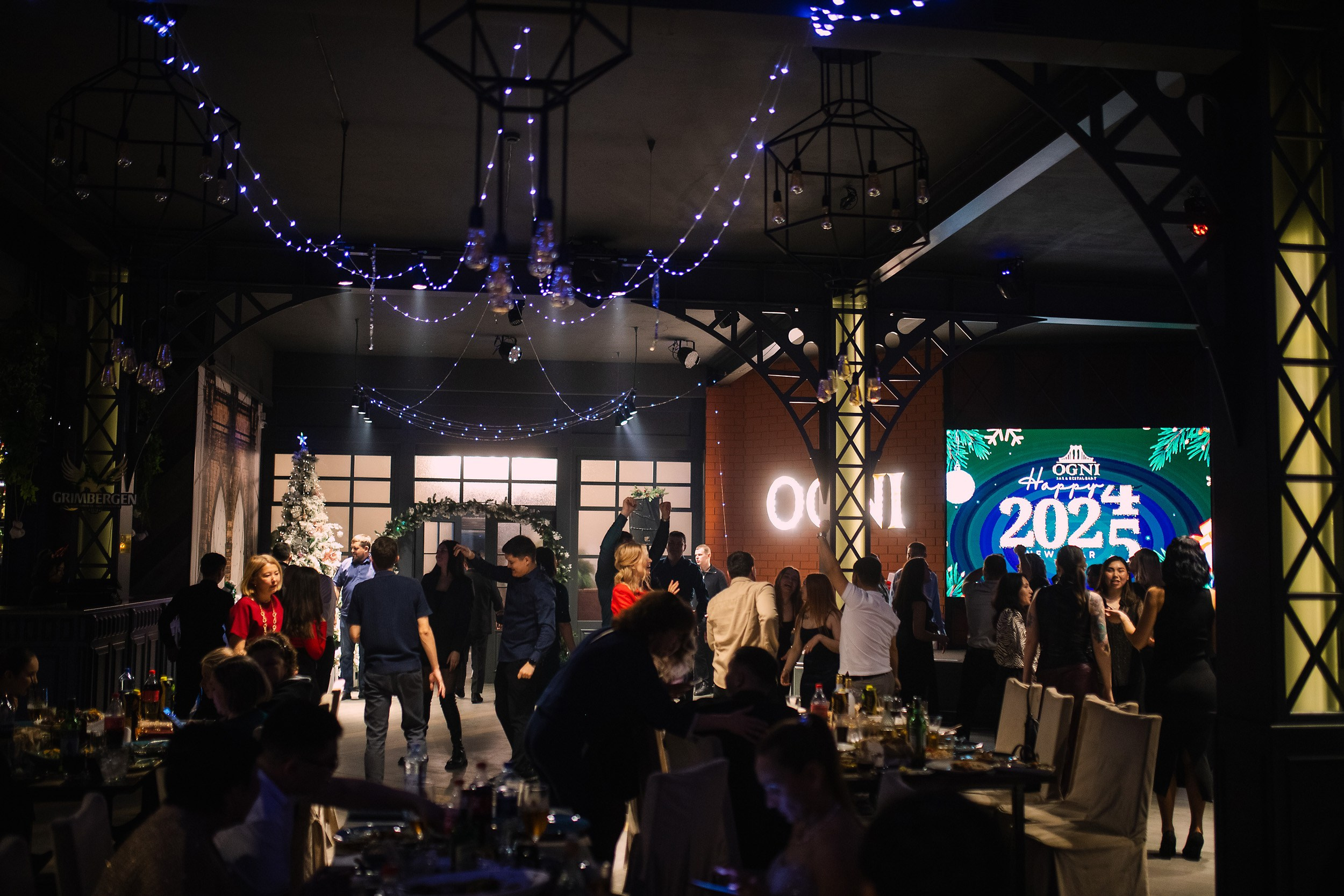 Огни. Кипятком Павлодар