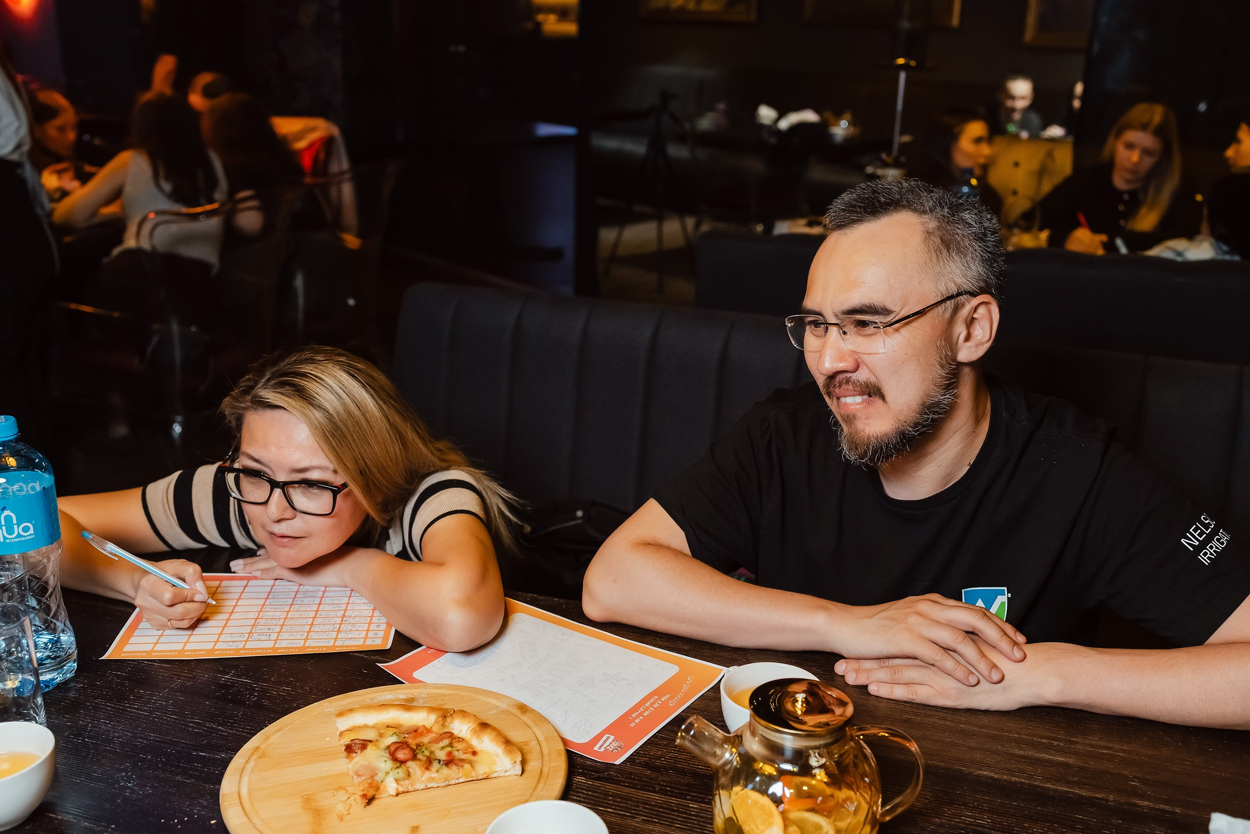 Пошумим Квиз. Кипятком Павлодар