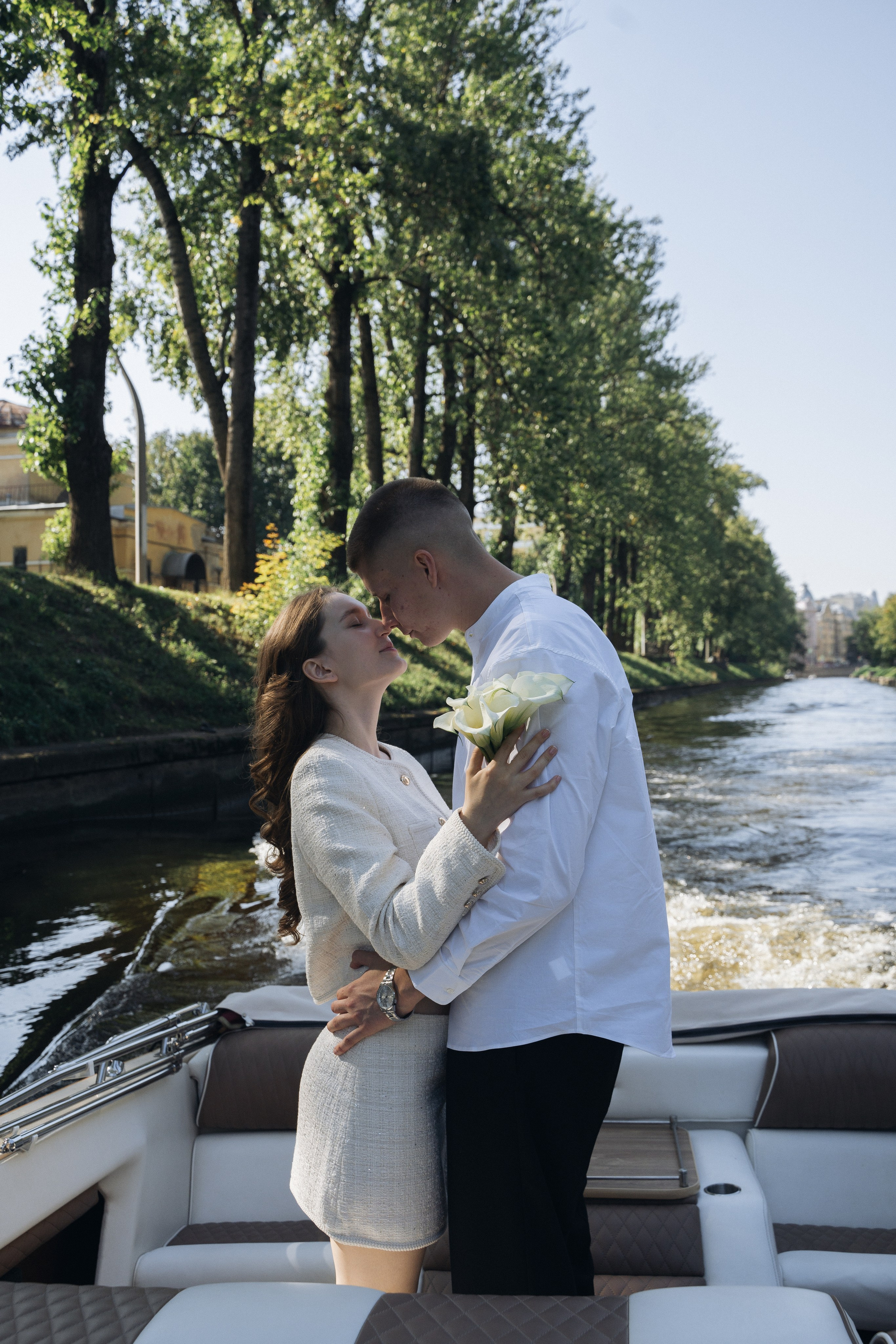 Владимир и Полина. Съёмка для двоих. Свадебный фотограф в Санкт-Петербурге