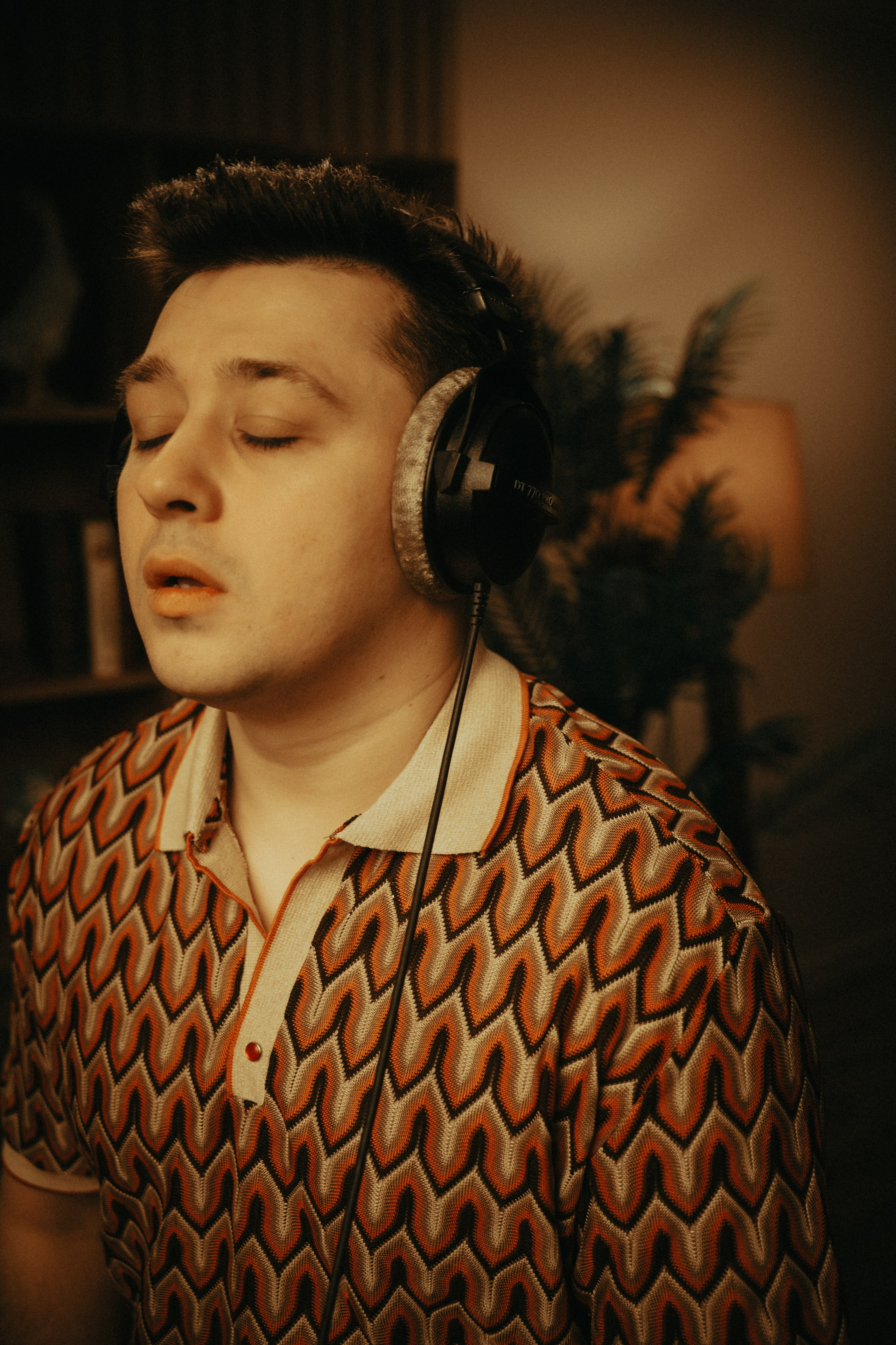 Индивидуальная съёмка для DJ Туторский. Фотограф/видеограф Богдан Голованов