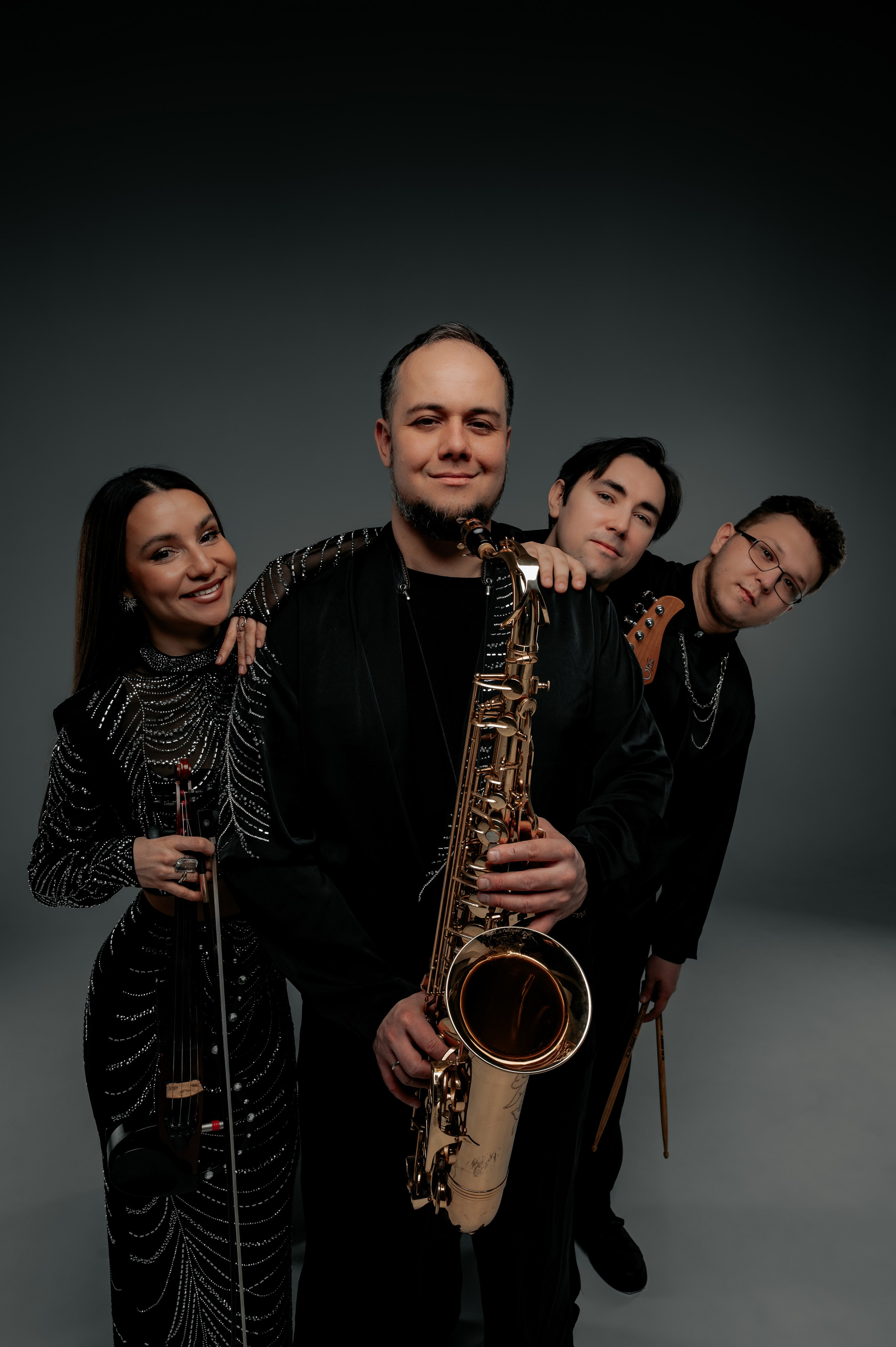 Кавер группа Глагол Гагарина. Фотограф/видеограф Богдан Голованов