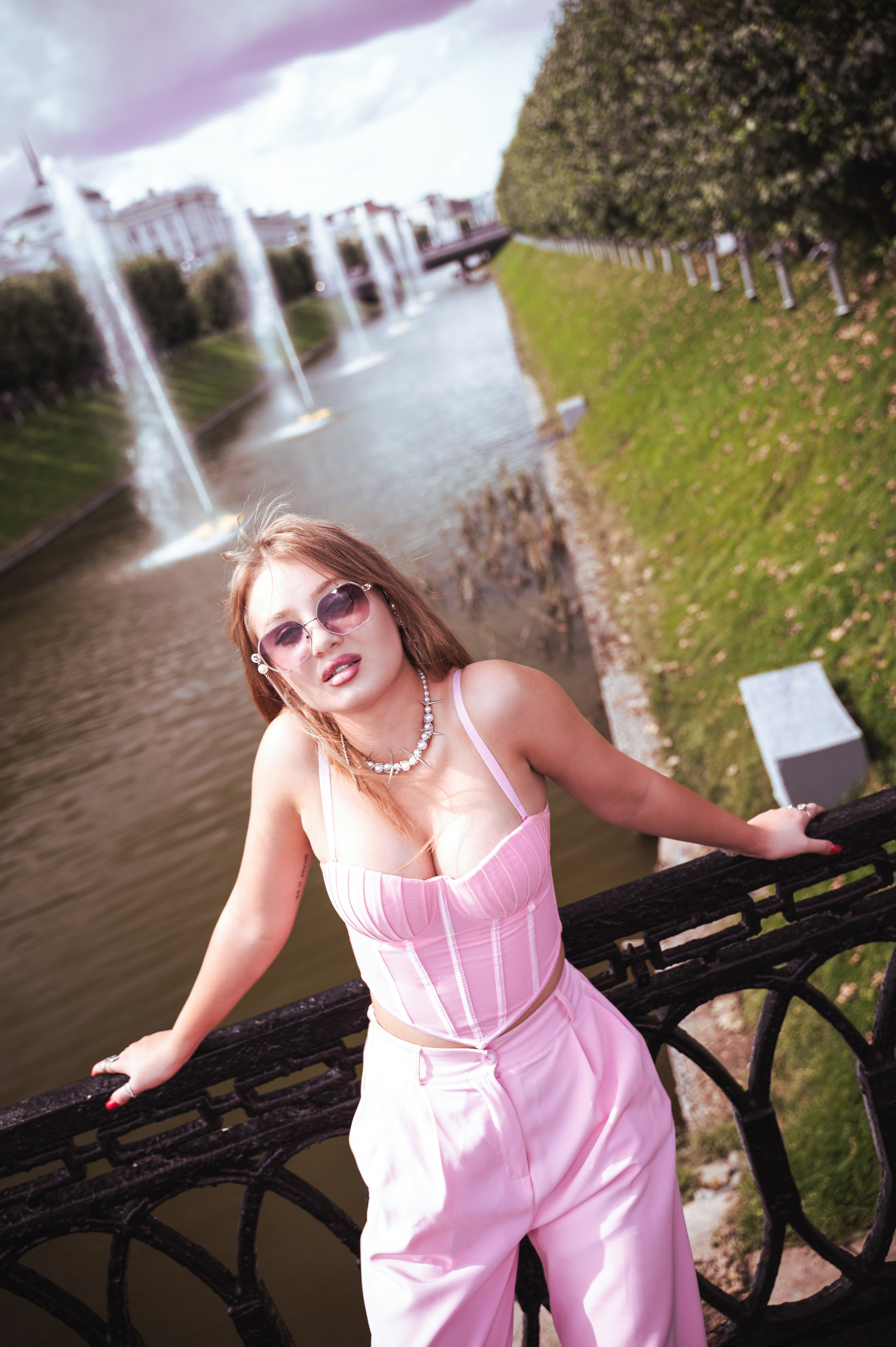 Индивидуальная съёмка с Аделиной. Фотограф/видеограф Богдан Голованов