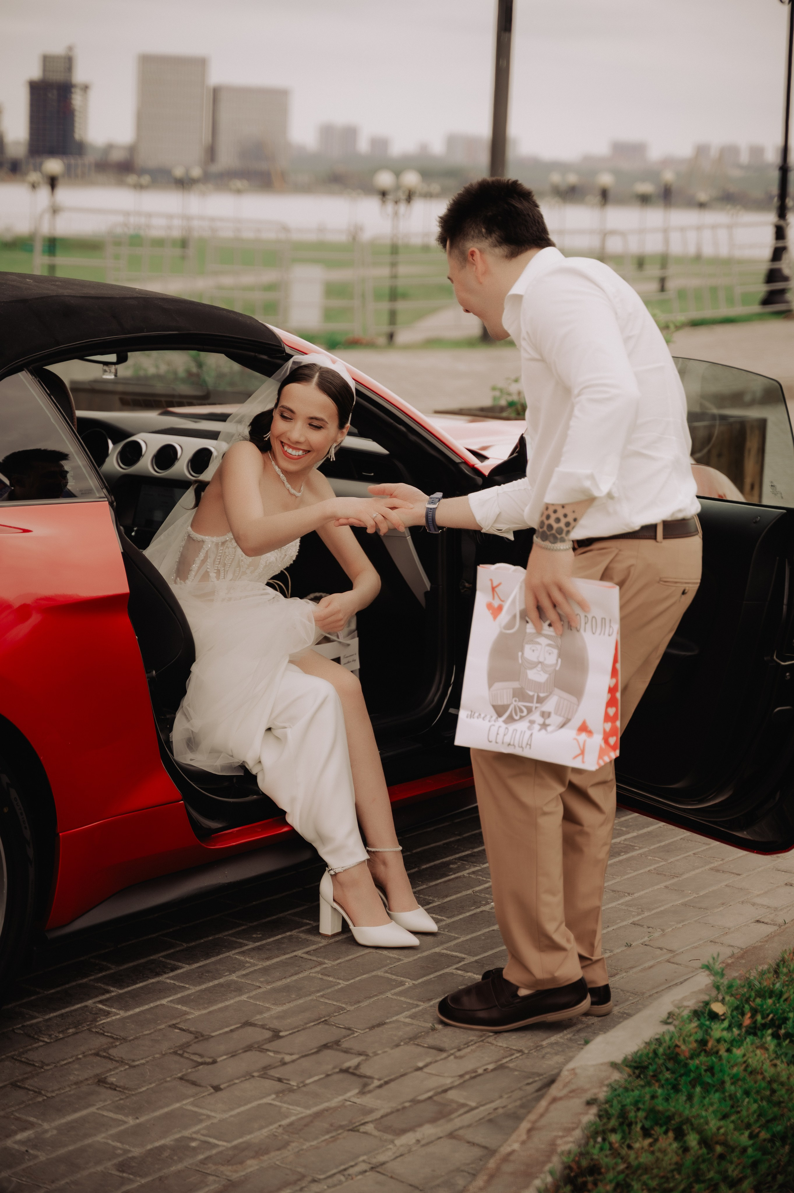 Свадебная съёмка для Туторских. Фотограф/видеограф Богдан Голованов