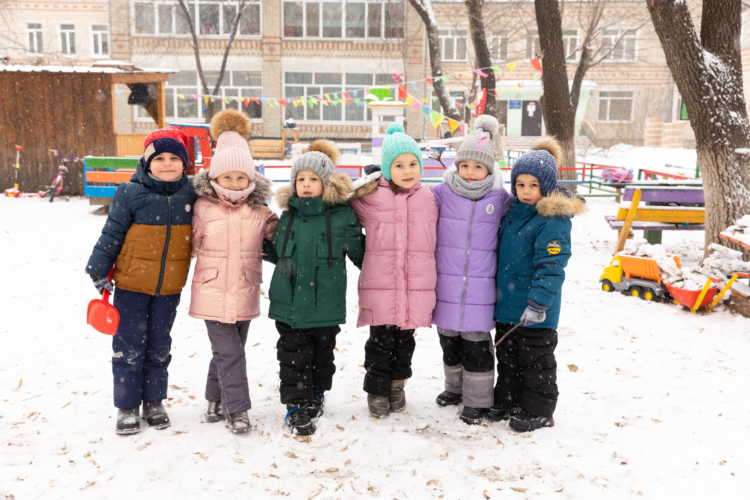 Зимняя прогулка. Семейный, детский, школьный фотограф в Благовещенске Яна Белоусова