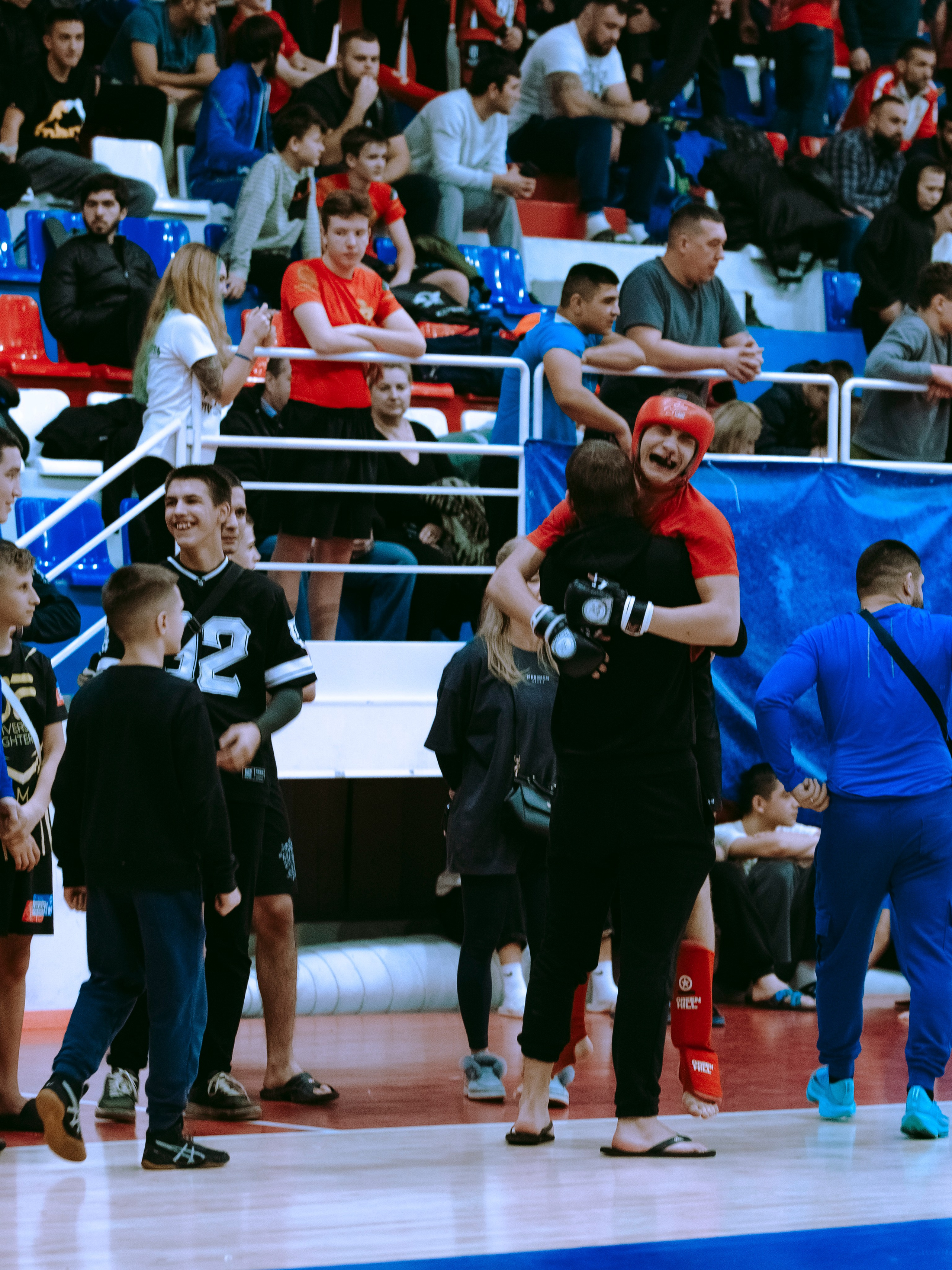 Кубок России по спортивной борьбе панкратион `23. Портретный фотограф в Москве Дарья Цезария