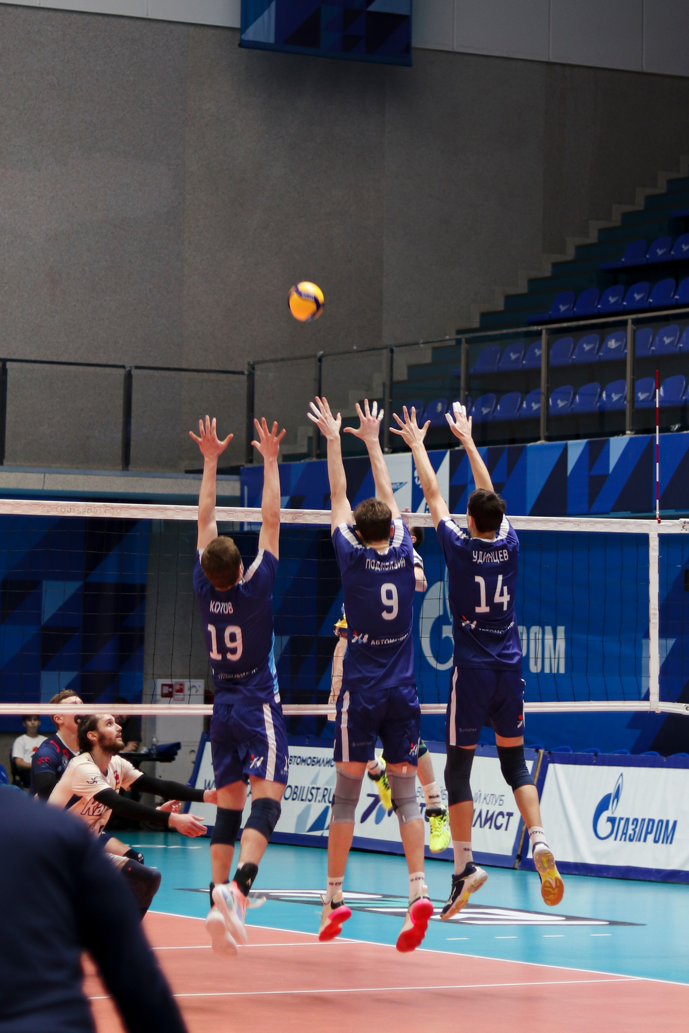 Волейбол. Ивентный фотограф в Санкт-Петербурге Олег Комков