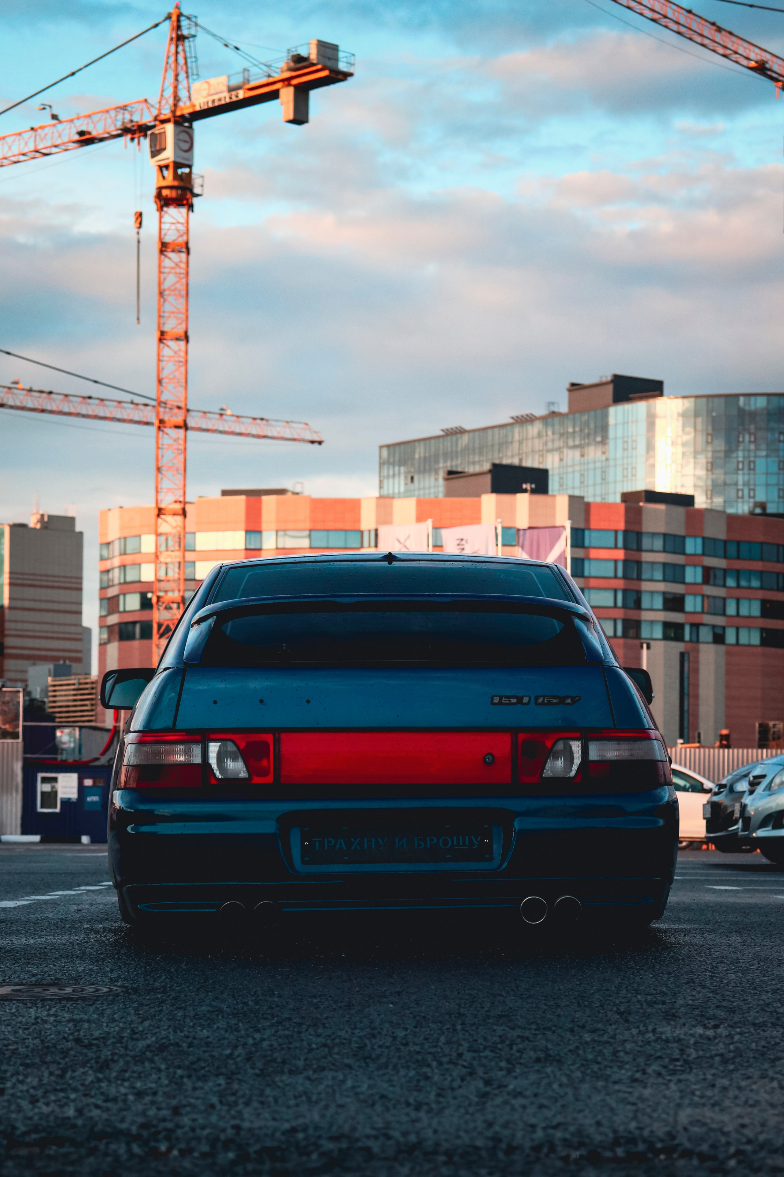 Lada 2112. Ивентный фотограф в Санкт-Петербурге Олег Комков