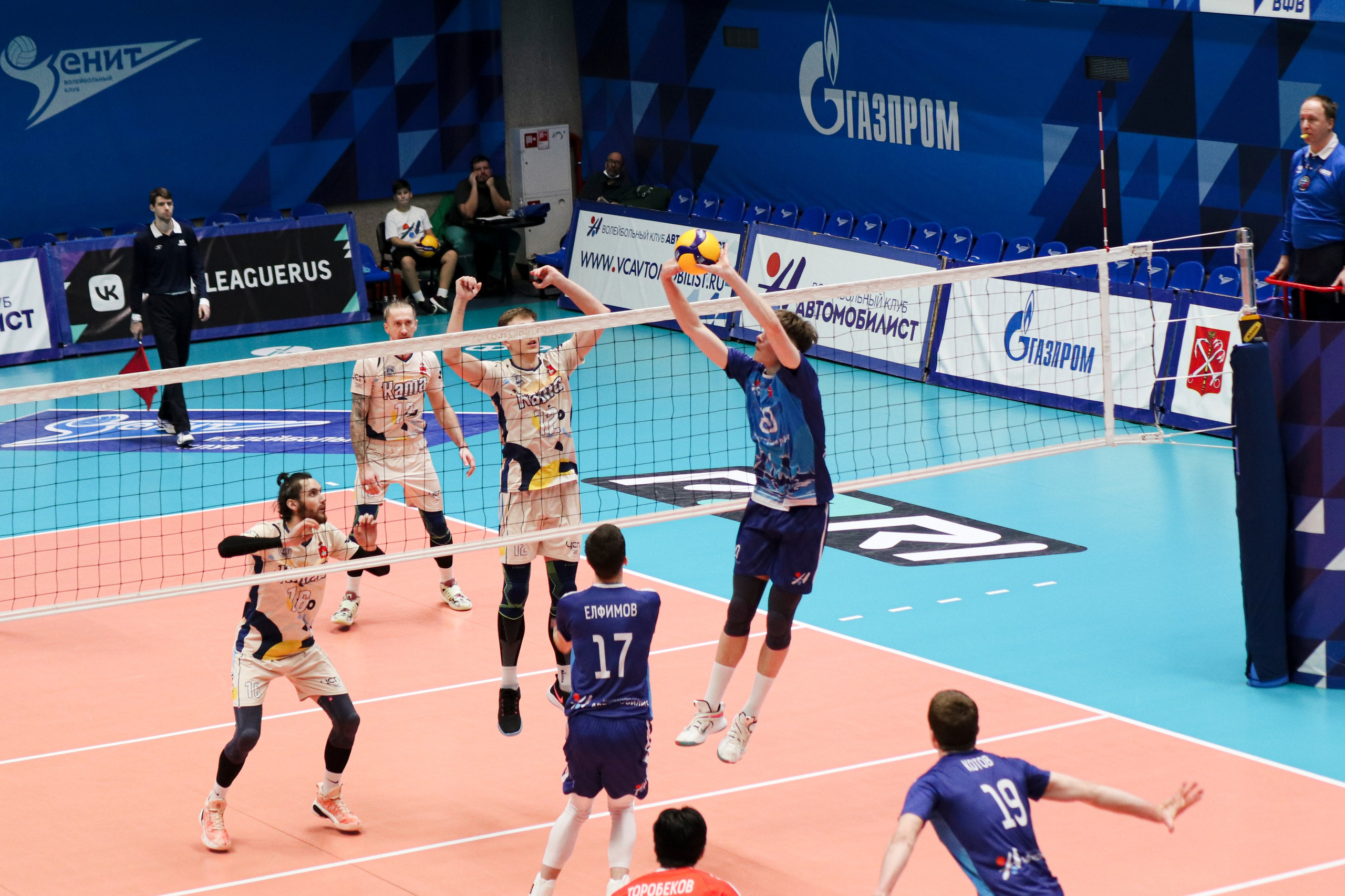 Волейбол. Ивентный фотограф в Санкт-Петербурге Олег Комков