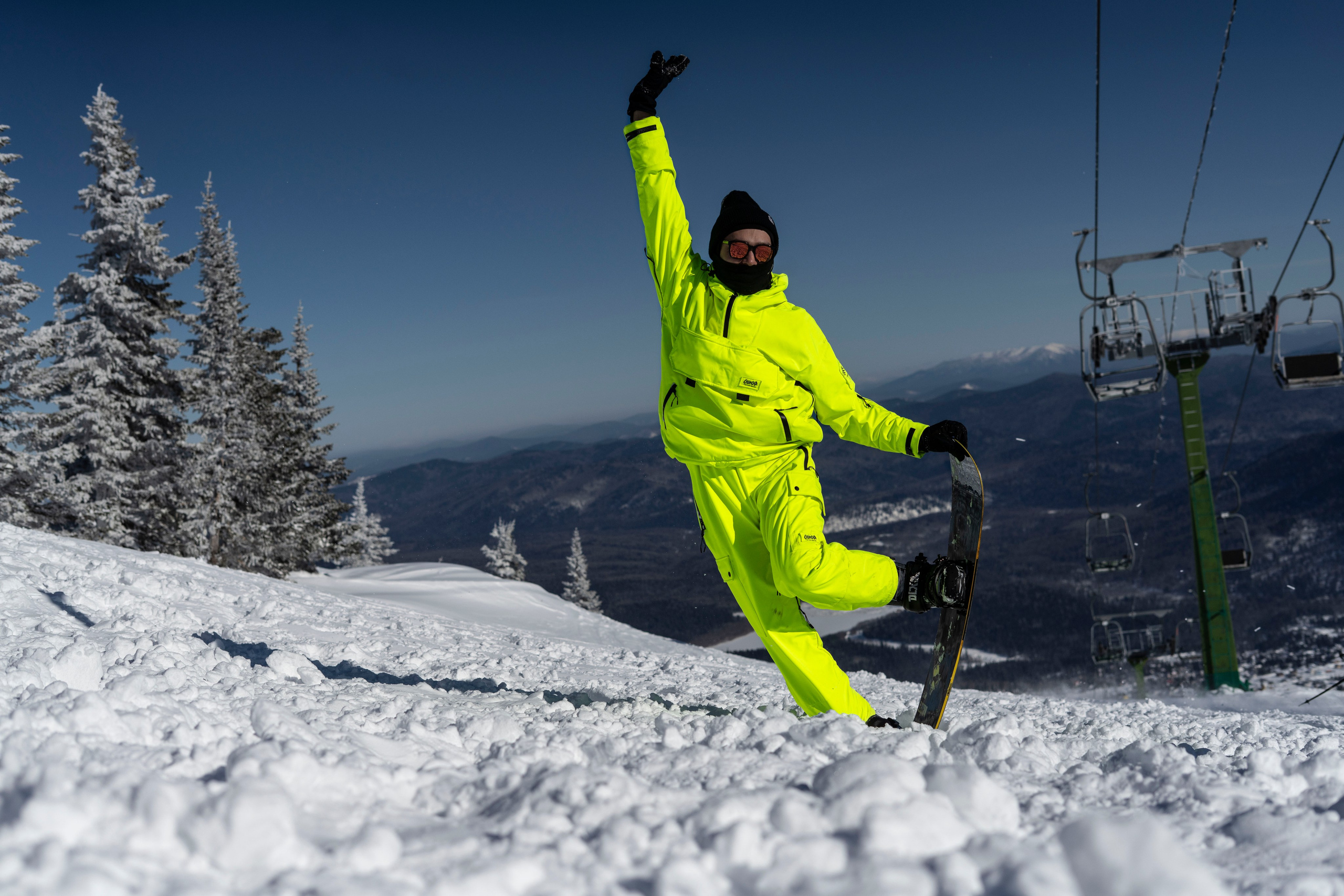 Фотосессия на вершине. Анастасия Паршукова — фотограф Шерегеш Новосибирск