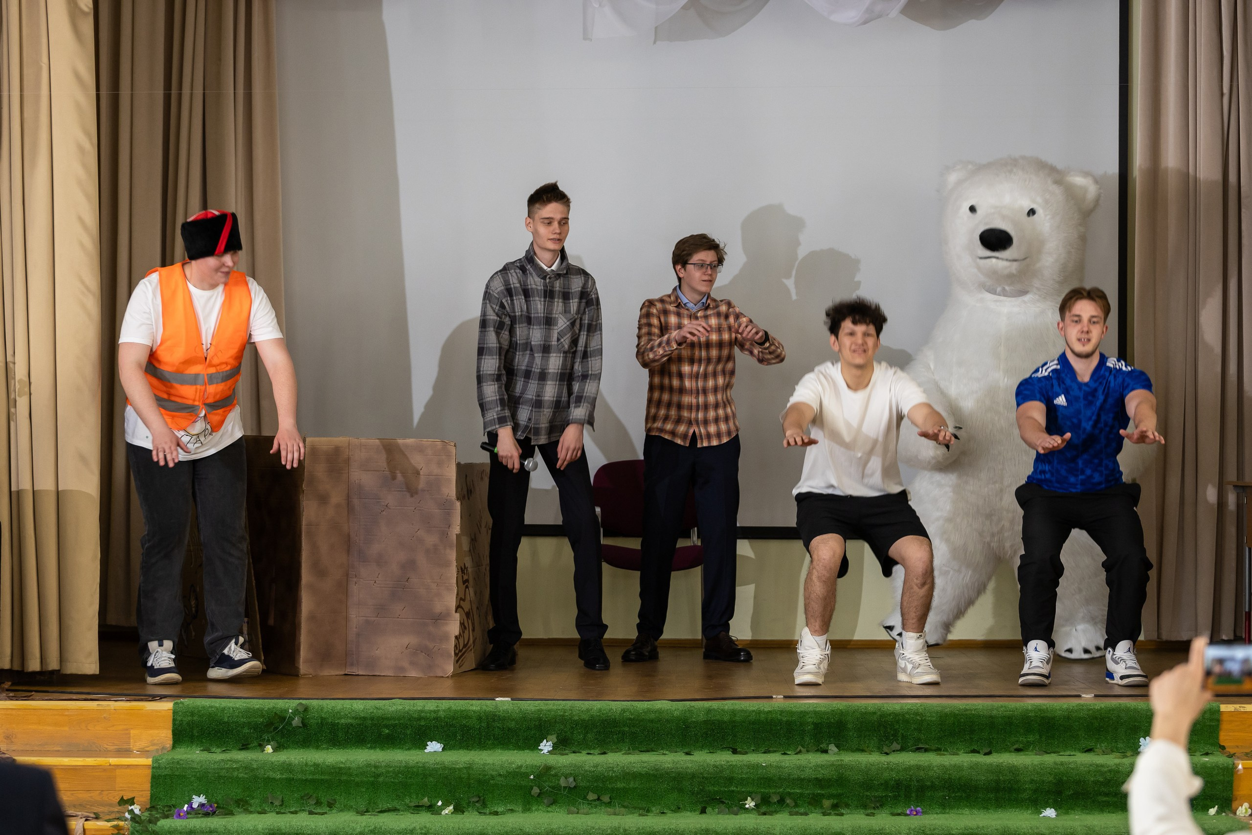 Последний звонок. Свадебная фотосъёмка в Москве, Туле