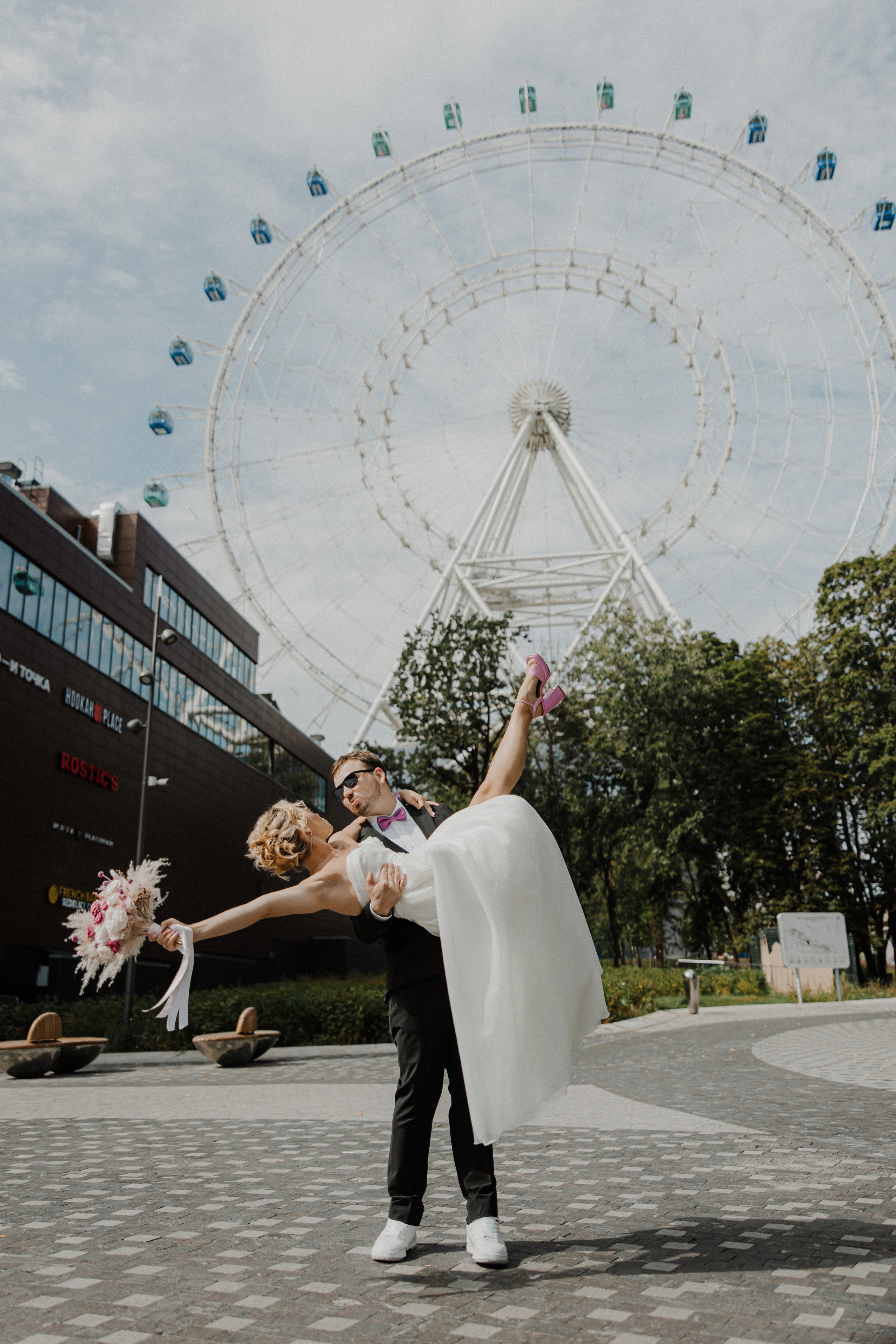 Олег и Диана. Свадебный и семейный фотограф Елизавета Ермак | Москва и МО