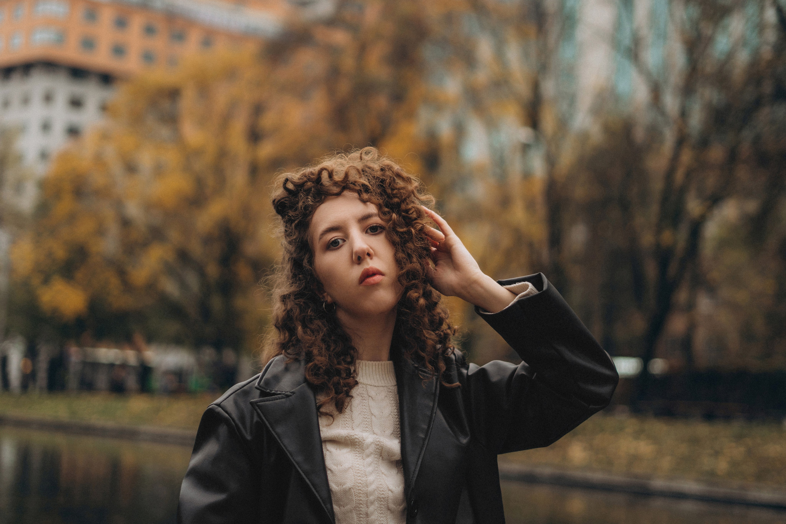 Портретная индивидуальная фотосессия в Москве. Фотограф Москва Виктория-Антуанетта