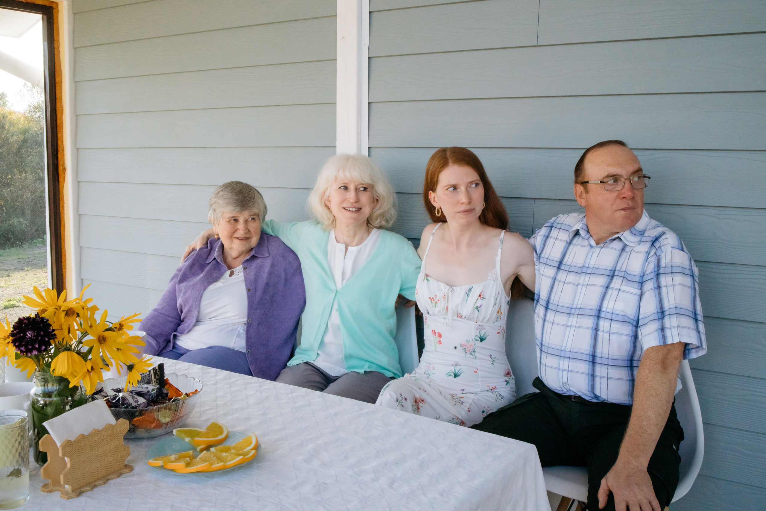 Семейные посиделки. Фотограф Дарья Корель Санкт-Петербург