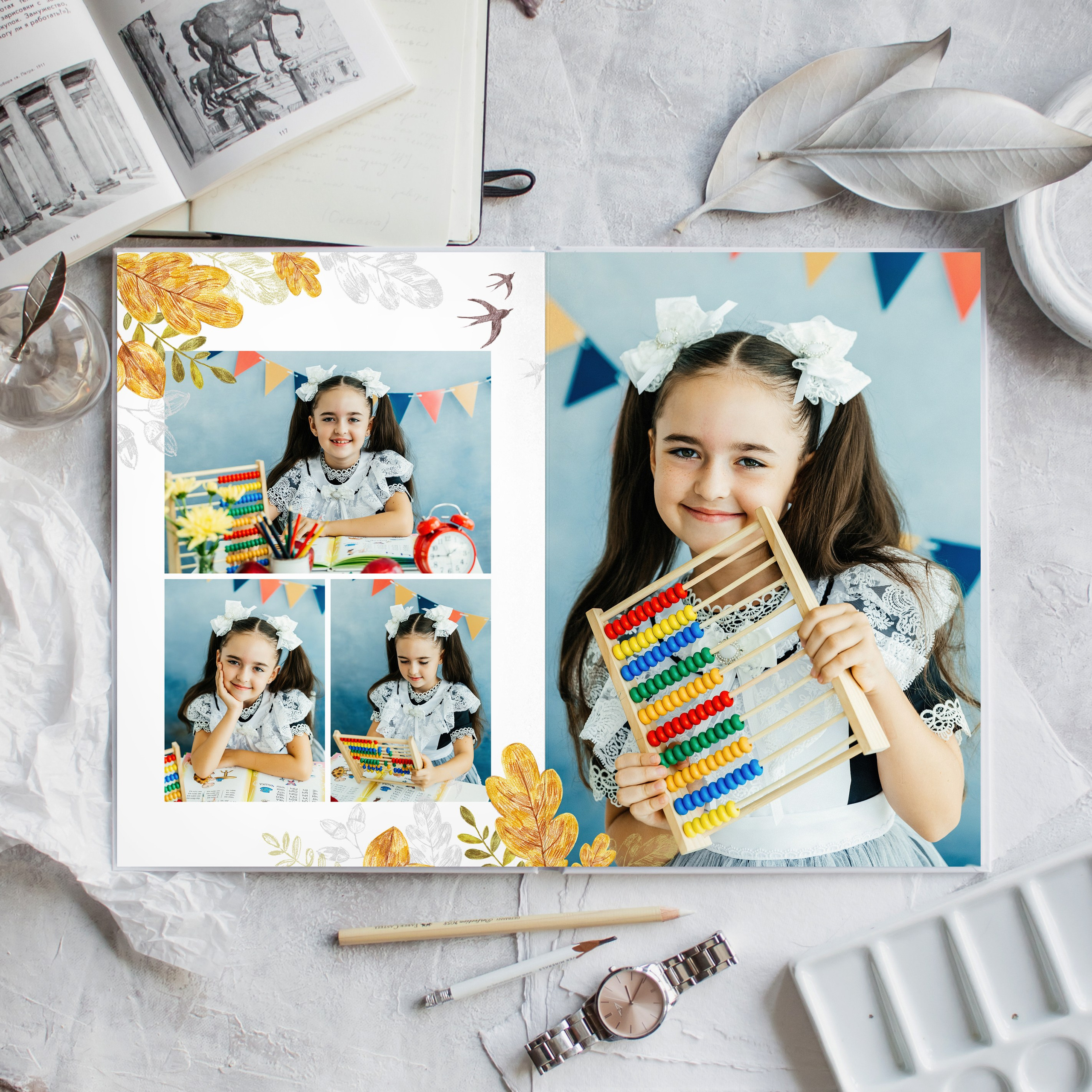 1-4 классы. ВЫПУСКНЫЕ АЛЬБОМЫ | РОВЕСНИК | КЕРЧЬ