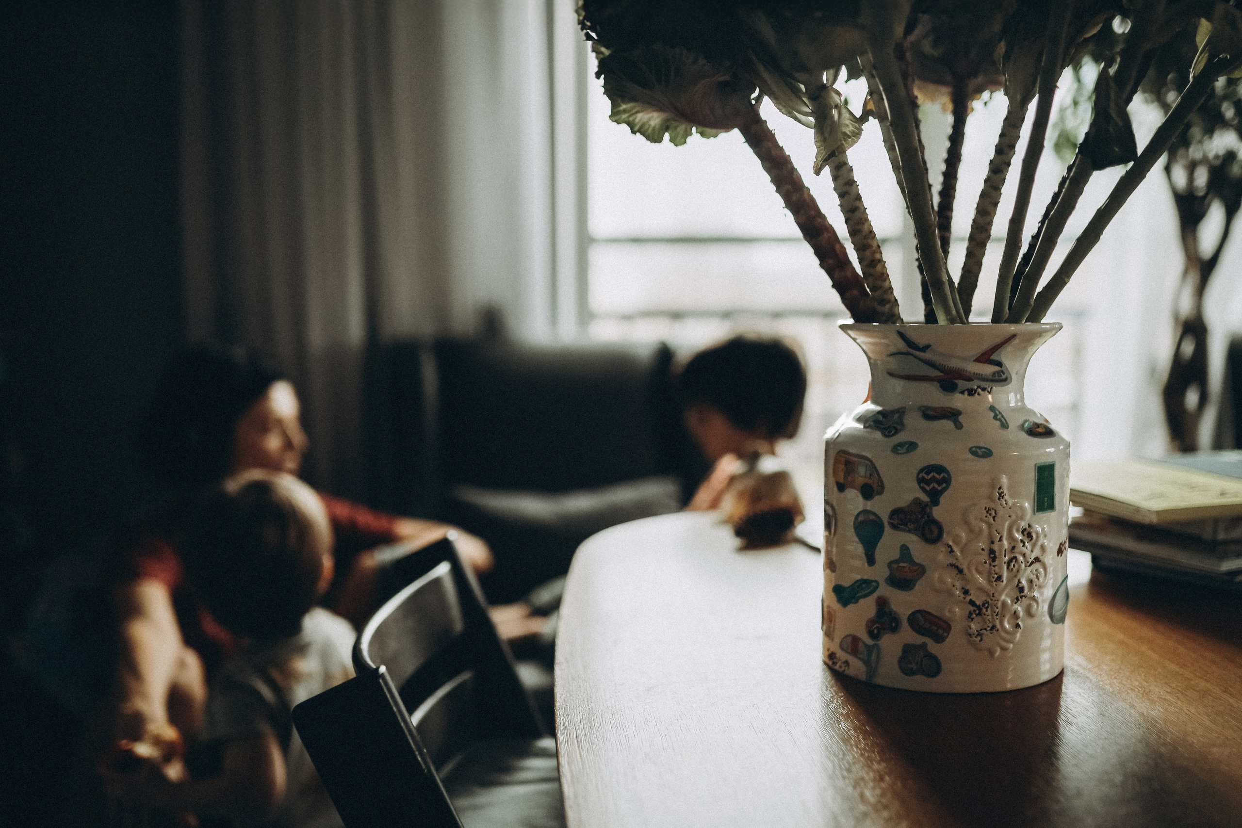 Один день дома. Семейный и детский фотограф в Москве Анастасия Меликова