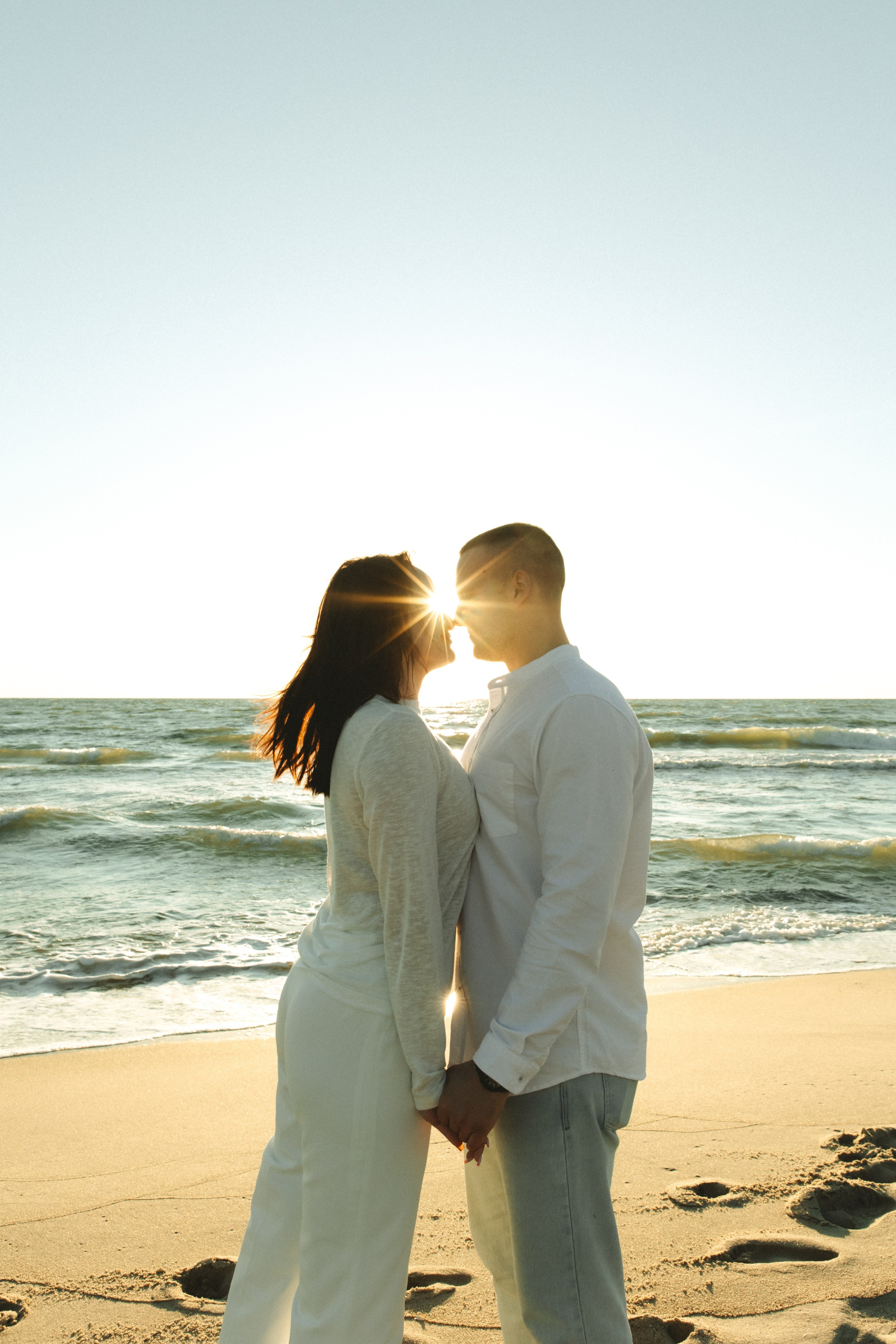 Лав стори в Янтарном. Фотограф Калининград Илья Миллер