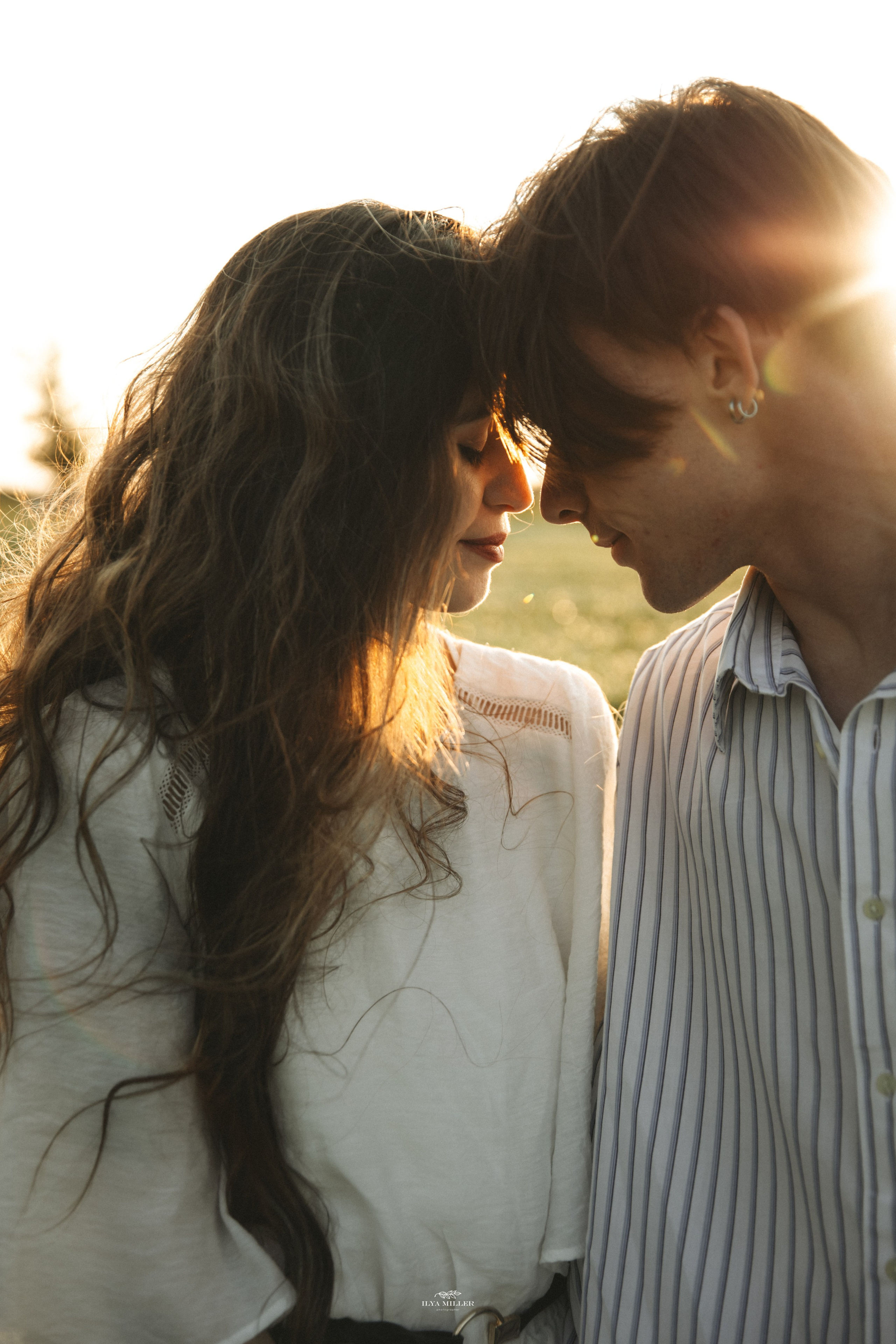 Дина и Влад / Маковые поля. Фотограф Калининград Илья Миллер