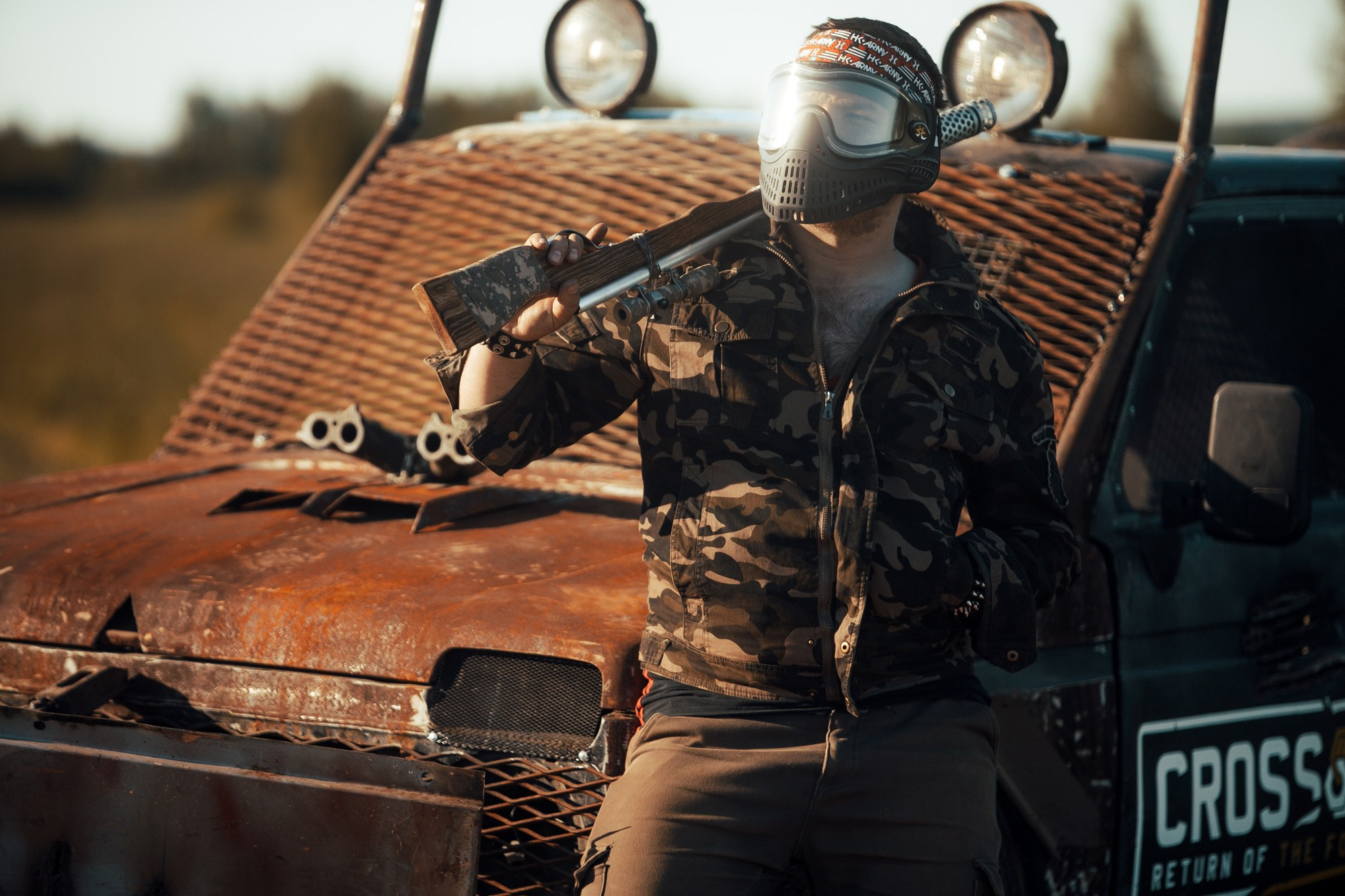 Фотосессия в стиле «Зомби нива». Ваш репортажный фотограф Артемий Антонов