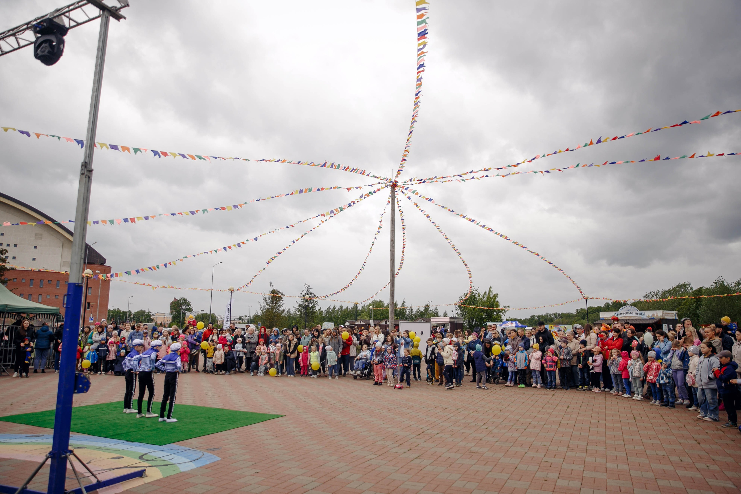 5 лет колесу обозрения. Ваш репортажный фотограф Артемий Антонов