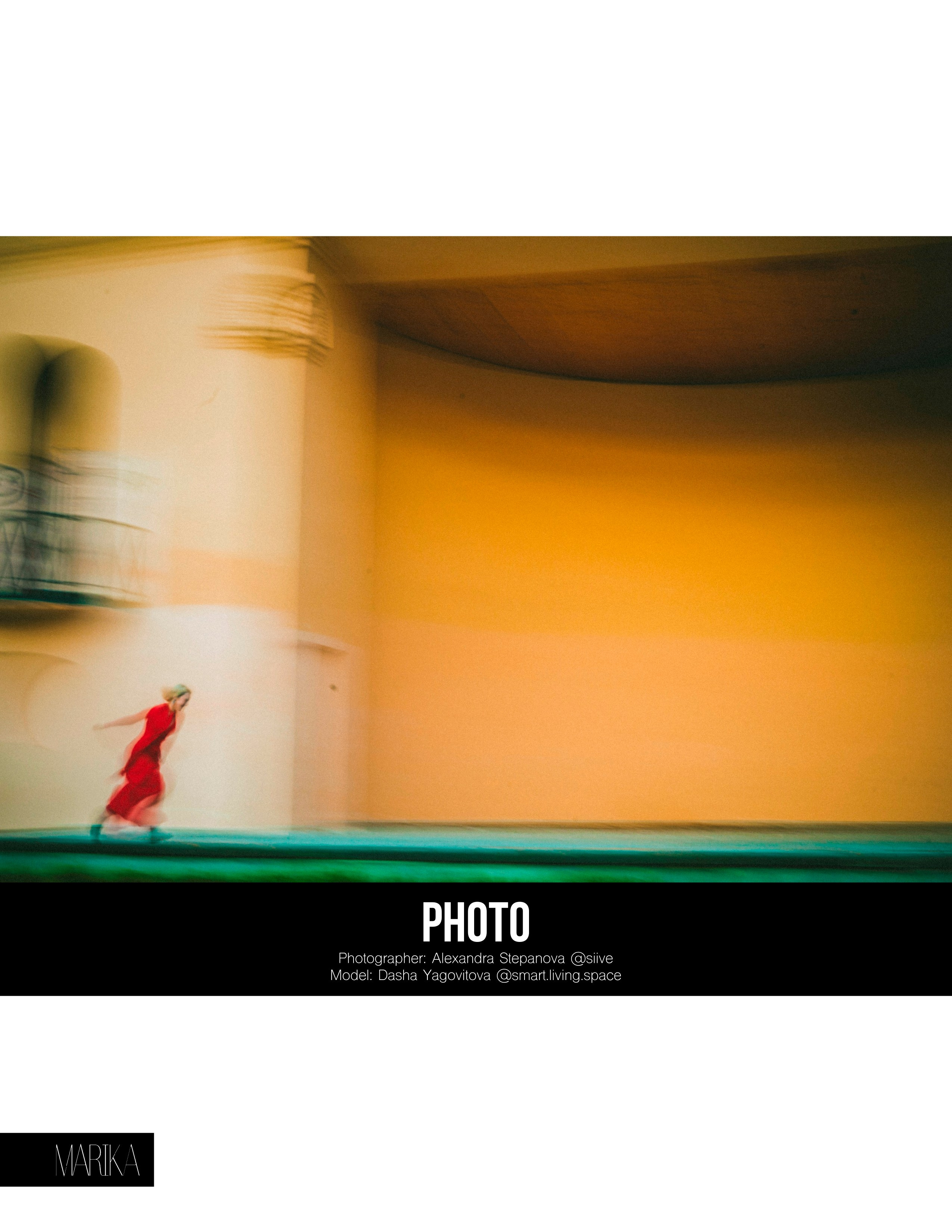 MARIKA, New York. Фотограф Александра Степанова