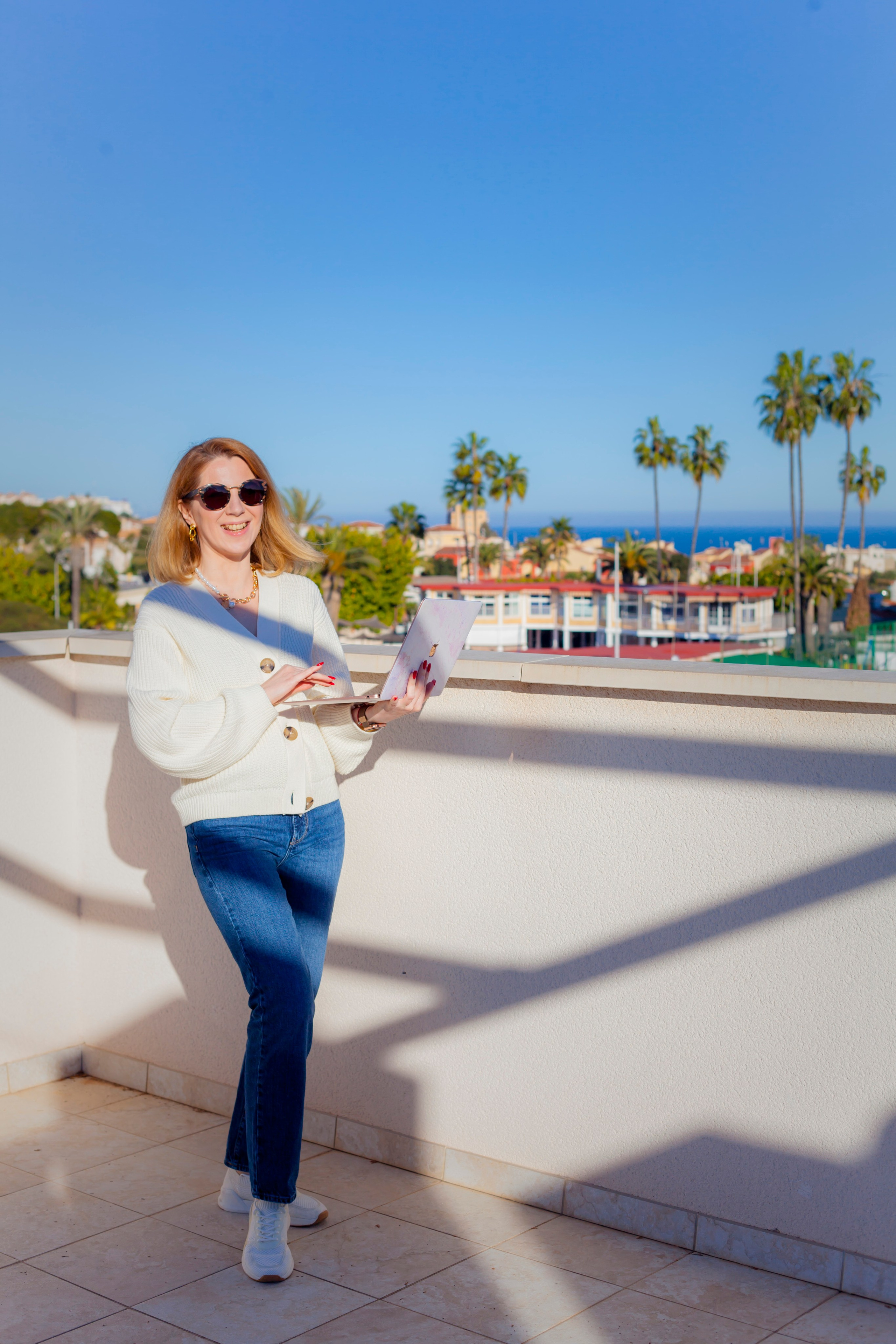 Алла, блогер в Испании. Фотограф Александра Степанова