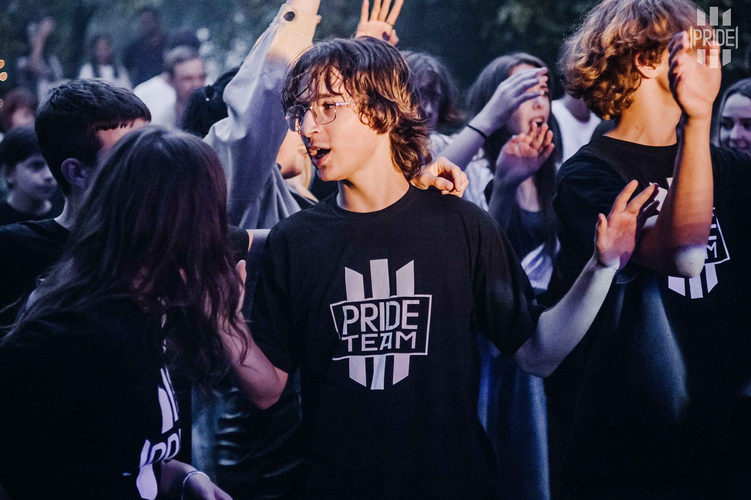 Рок-концерт лагеря PRIDE. Портретный/Репортажный фотограф Елизавета Клюева
