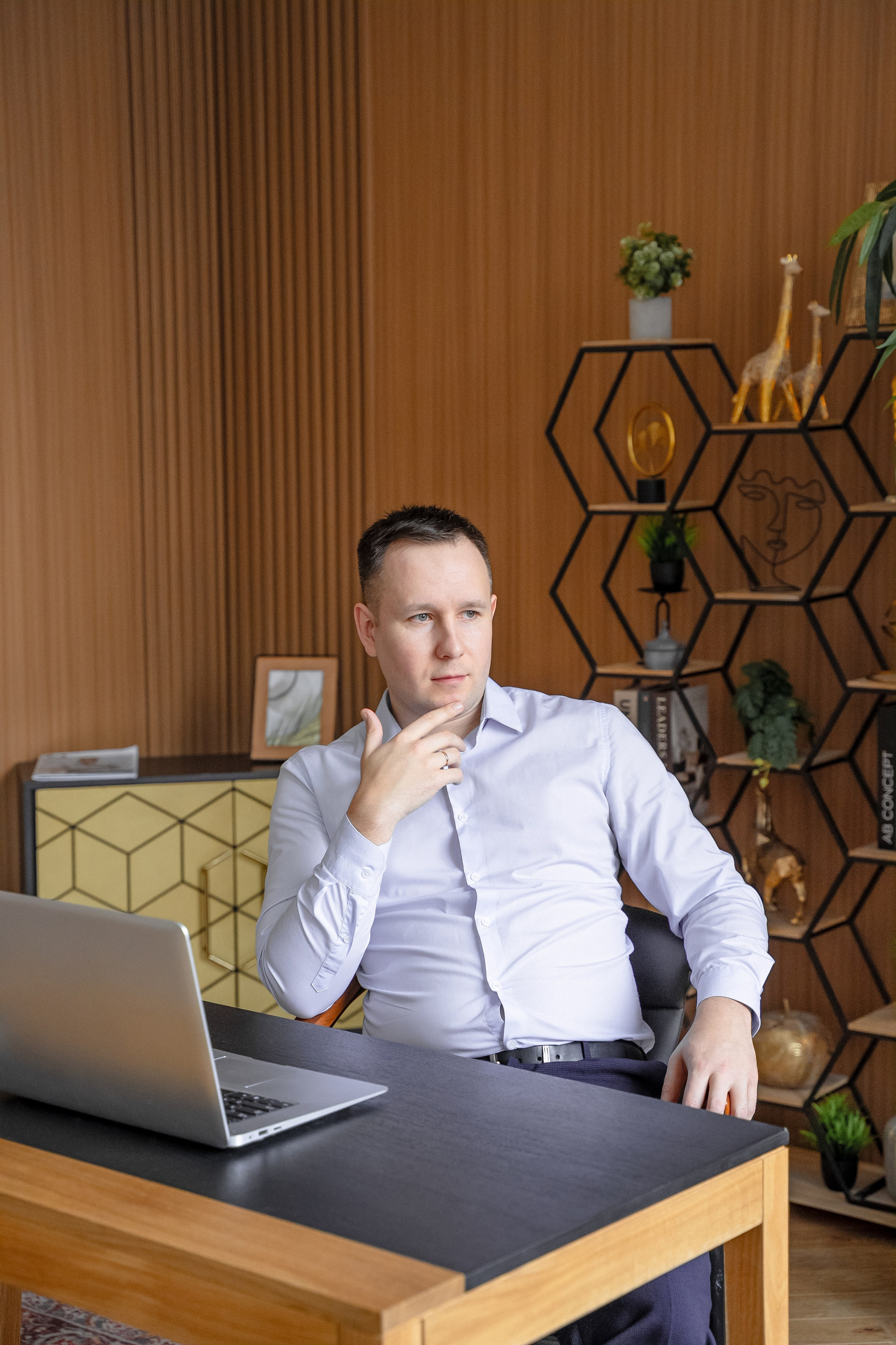 Бизнес портрет. Фотограф Мария Зайчик