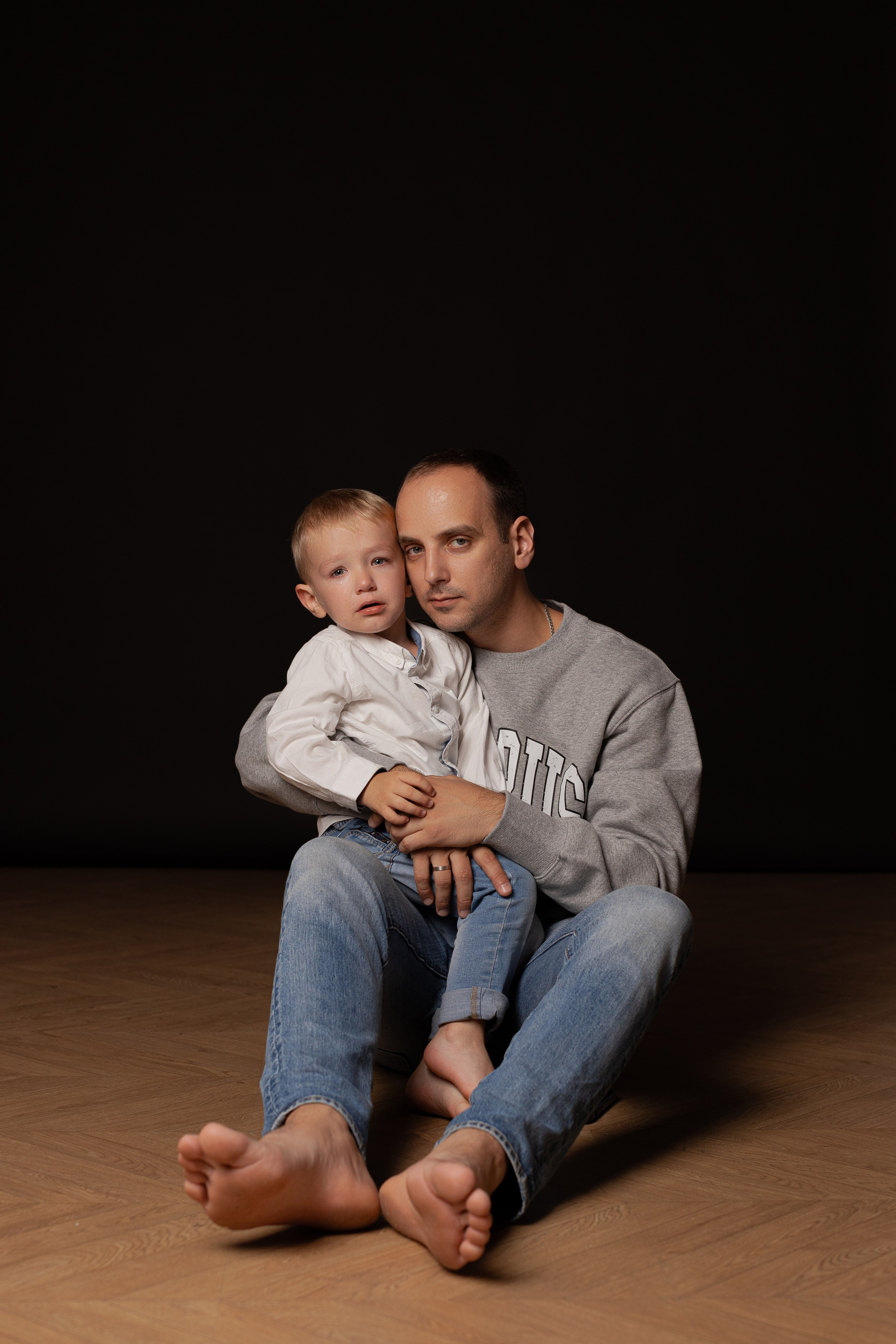 В студии. Фотограф Анастасия Пинчук