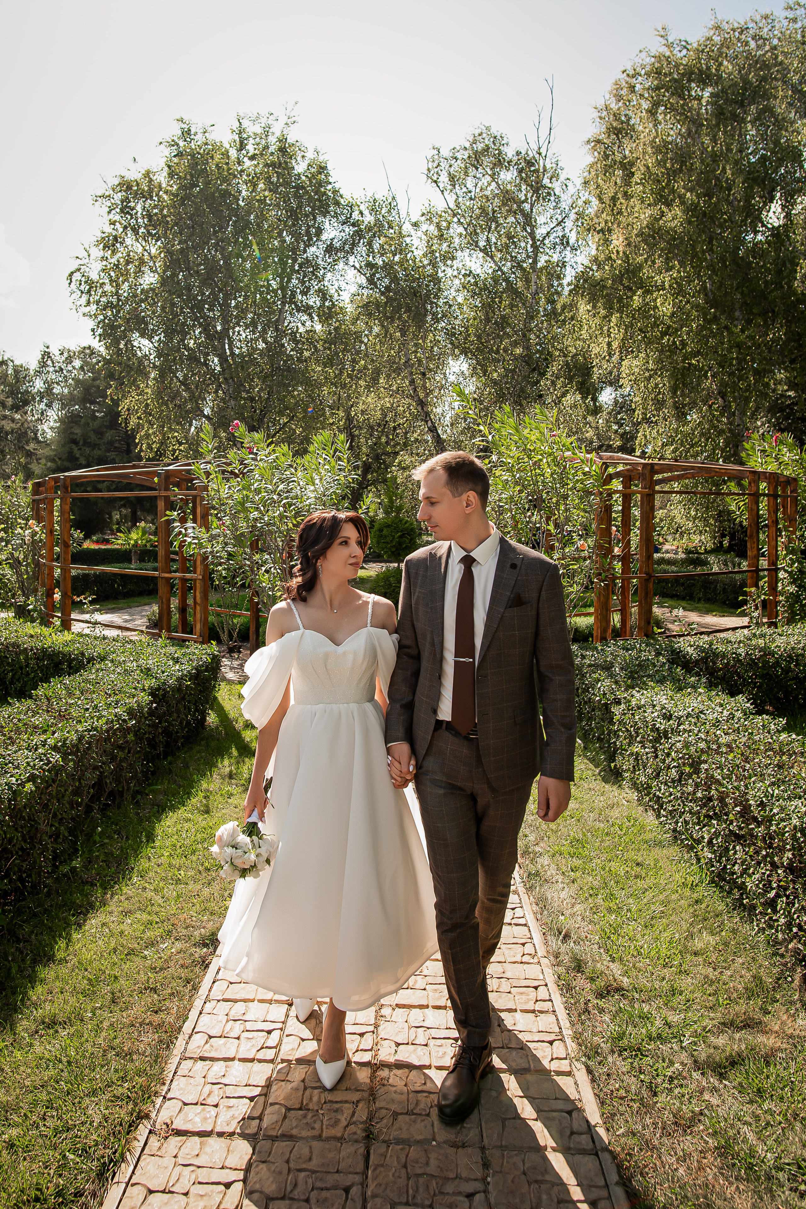 Съемка на улице. Семейный и свадебный фотограф в Донецке Донская Анастасия