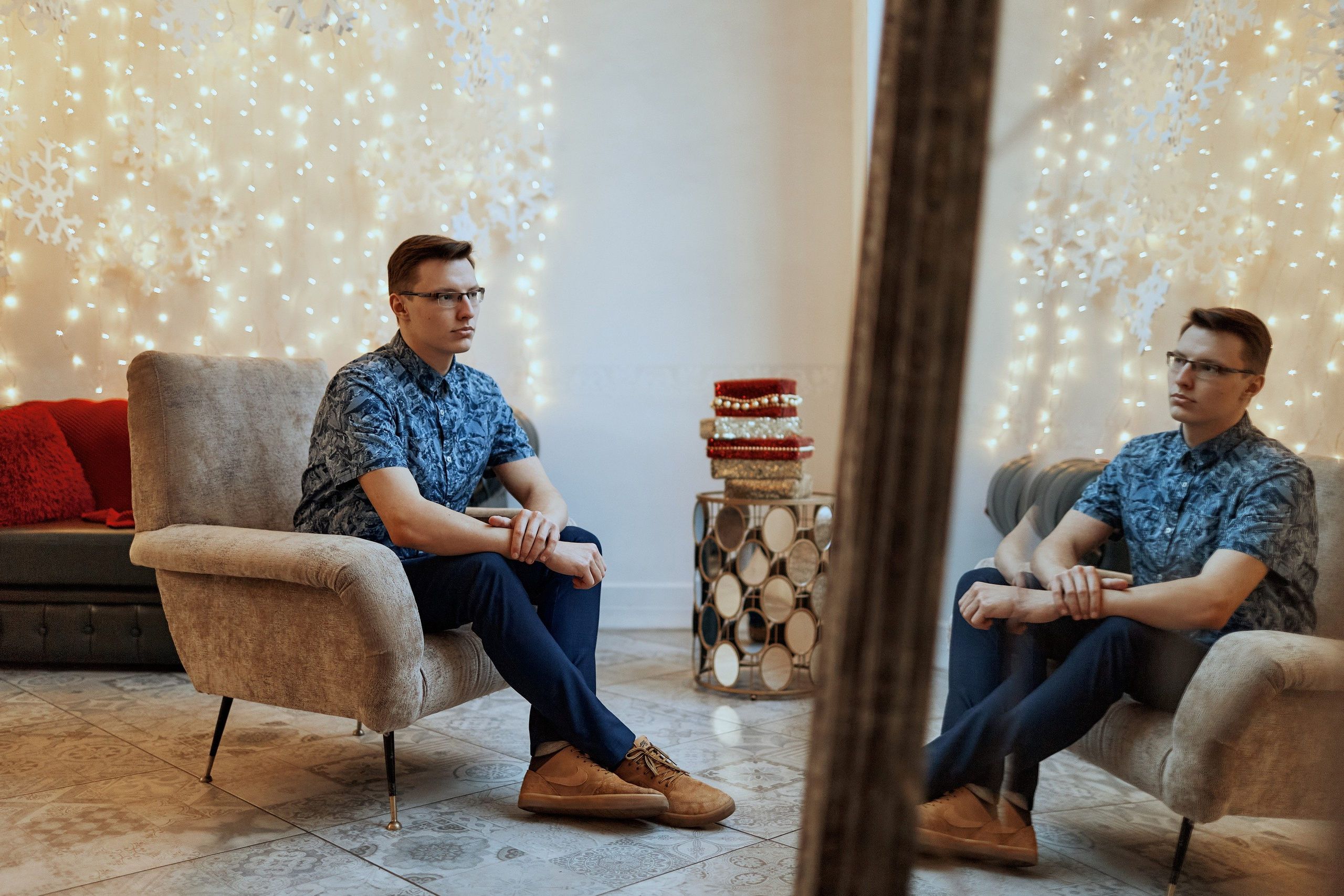 Семейная Новогодняя