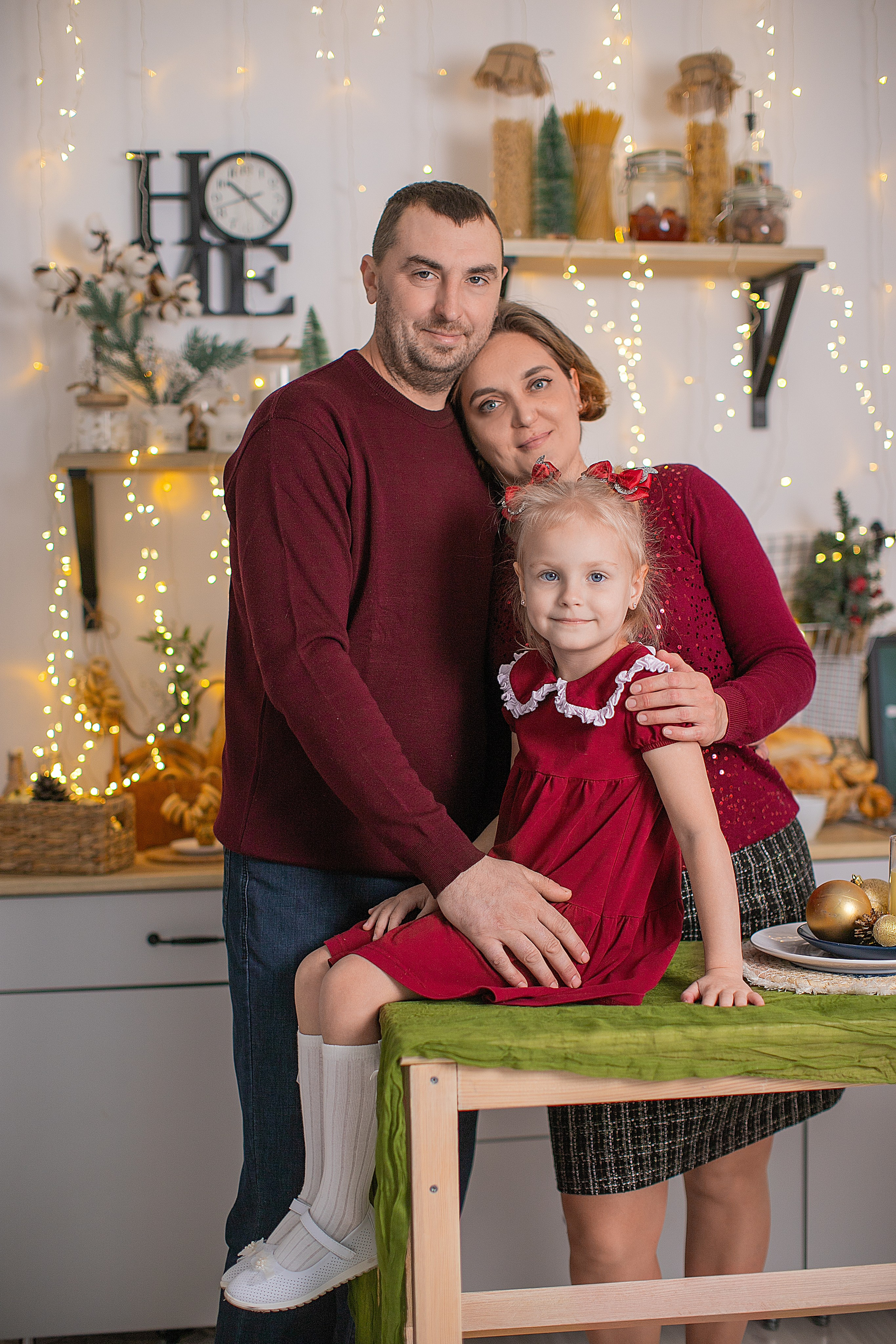 Игорь, Анна и Злата. Семейный и детский newborn фотограф в Ростове-на-Дону Наталья Лебедева