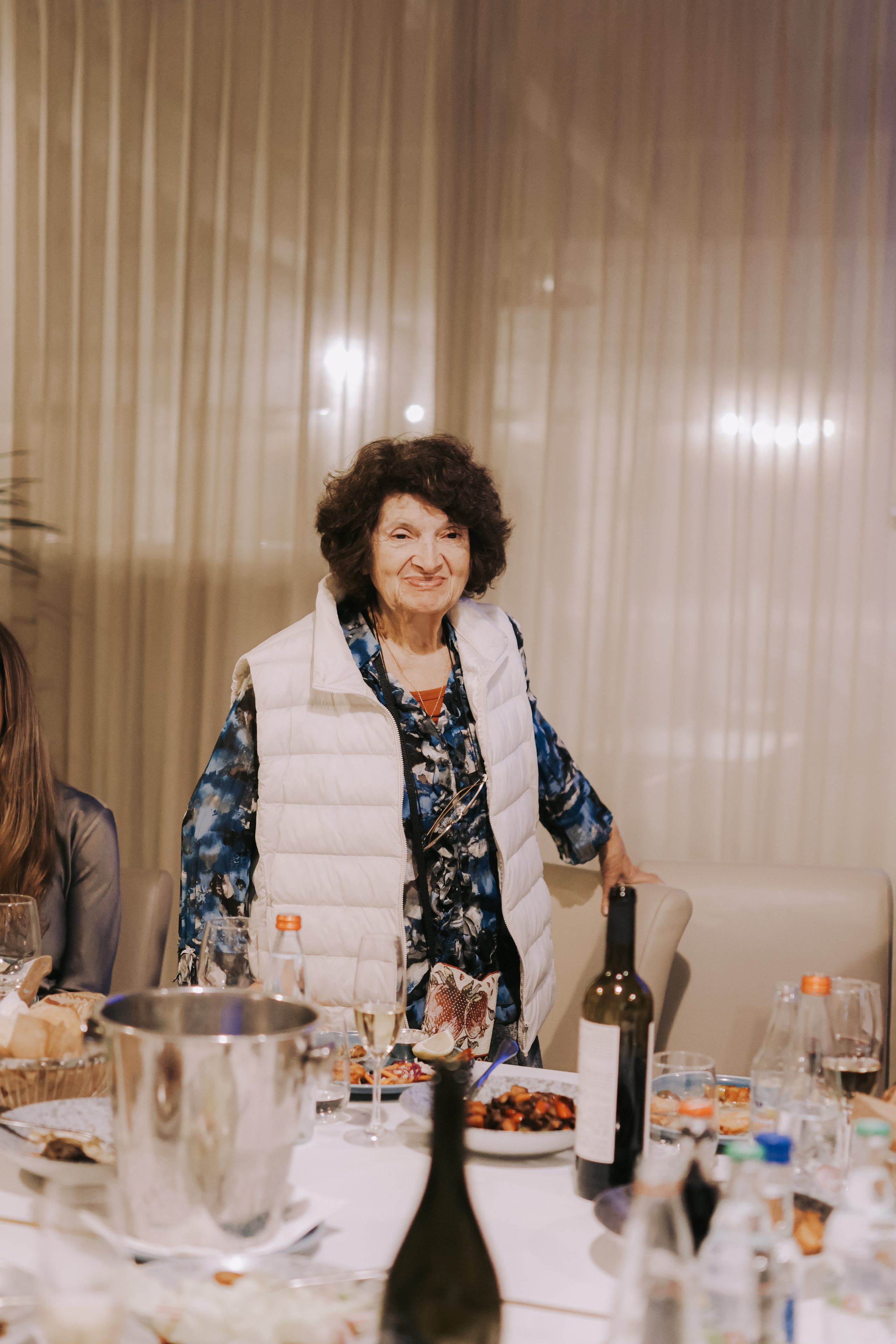 Engagement dinner, Bat Yam | December 2025. Photographer in Israel Alice Milchin